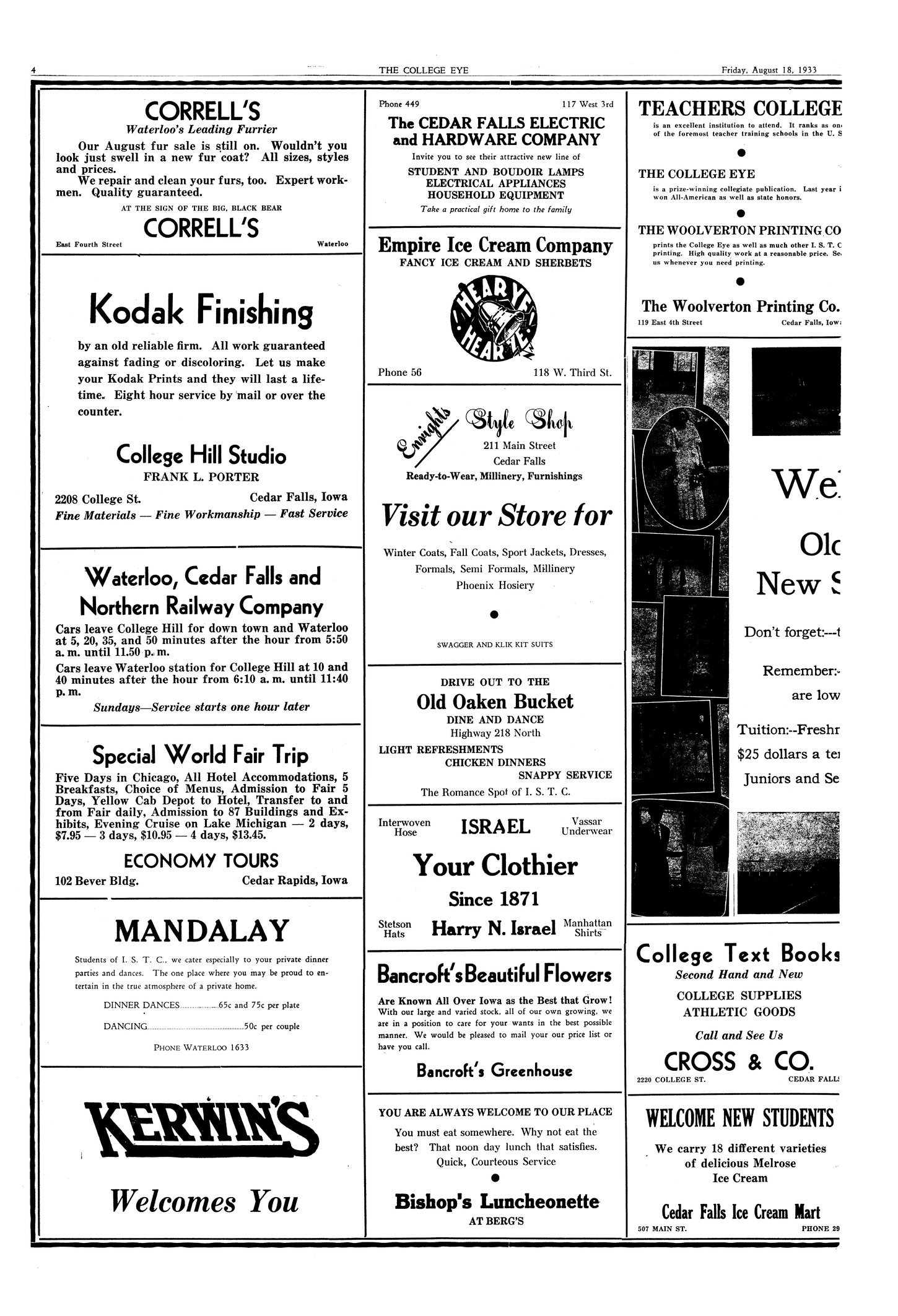 Archival Scanned Page with Text