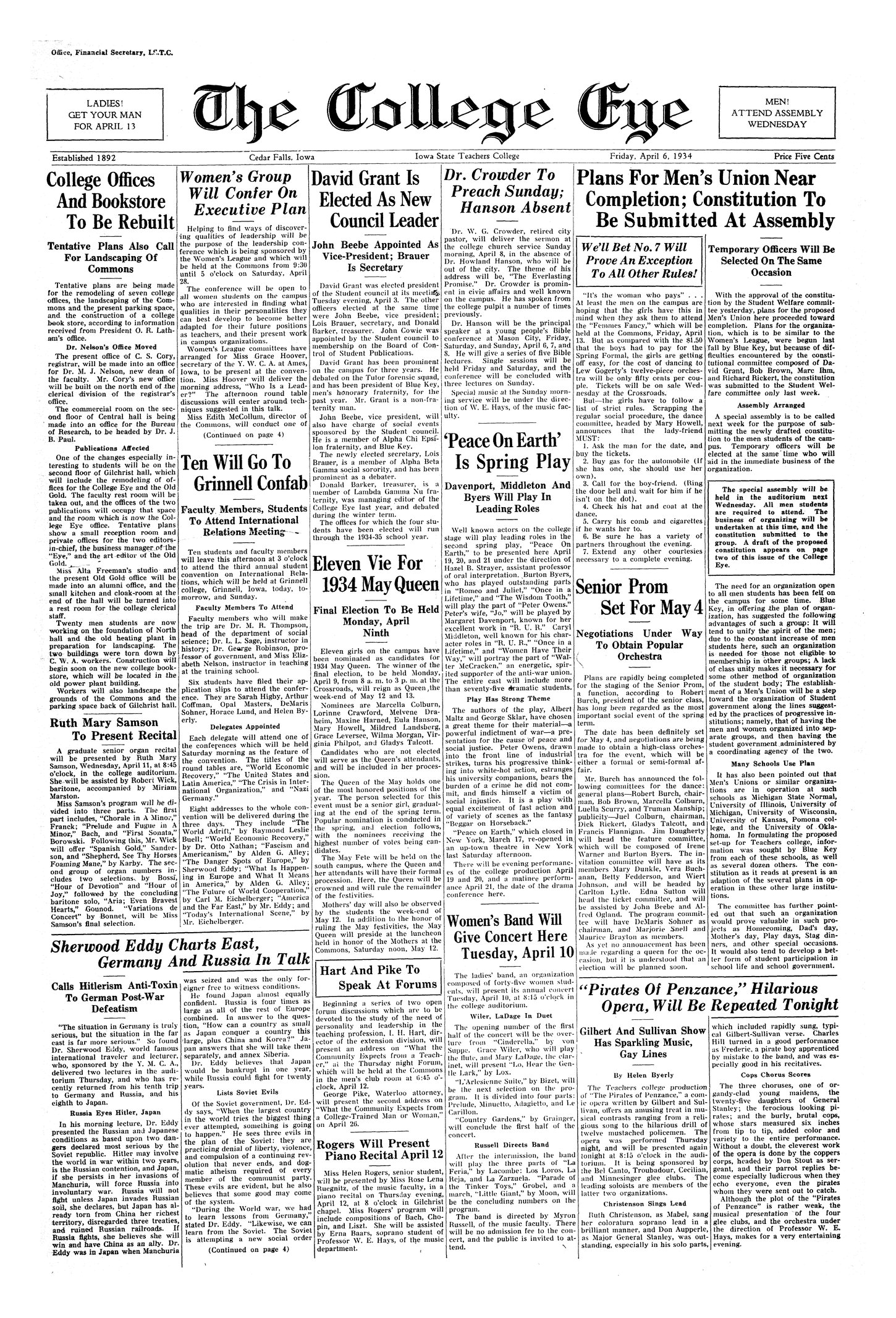 Archival Scanned Page with Text