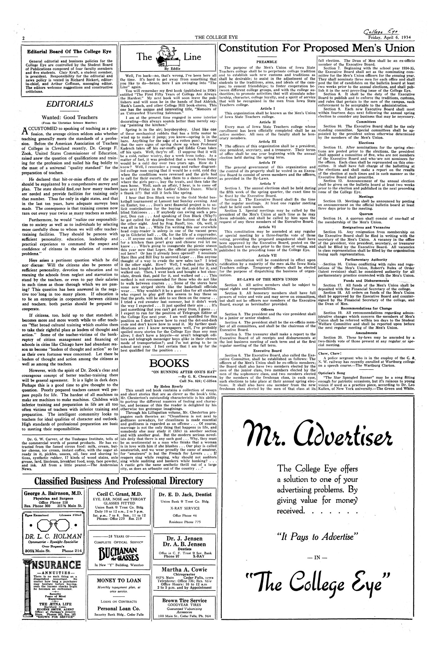 Archival Scanned Page with Text