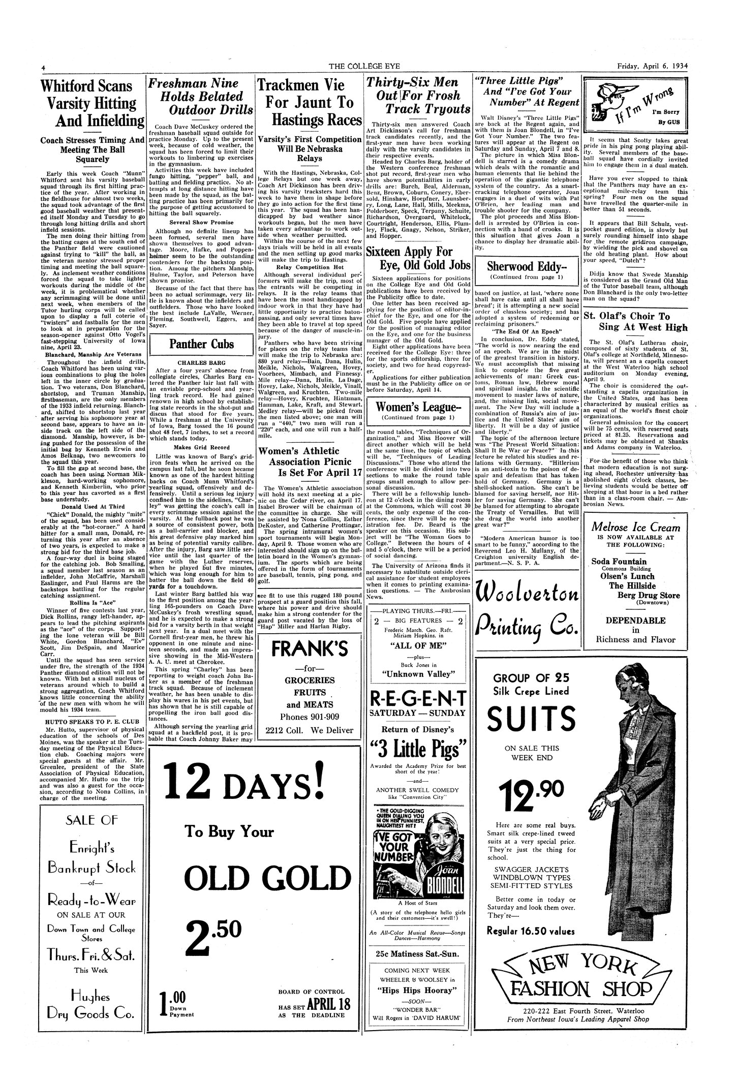 Archival Scanned Page with Text