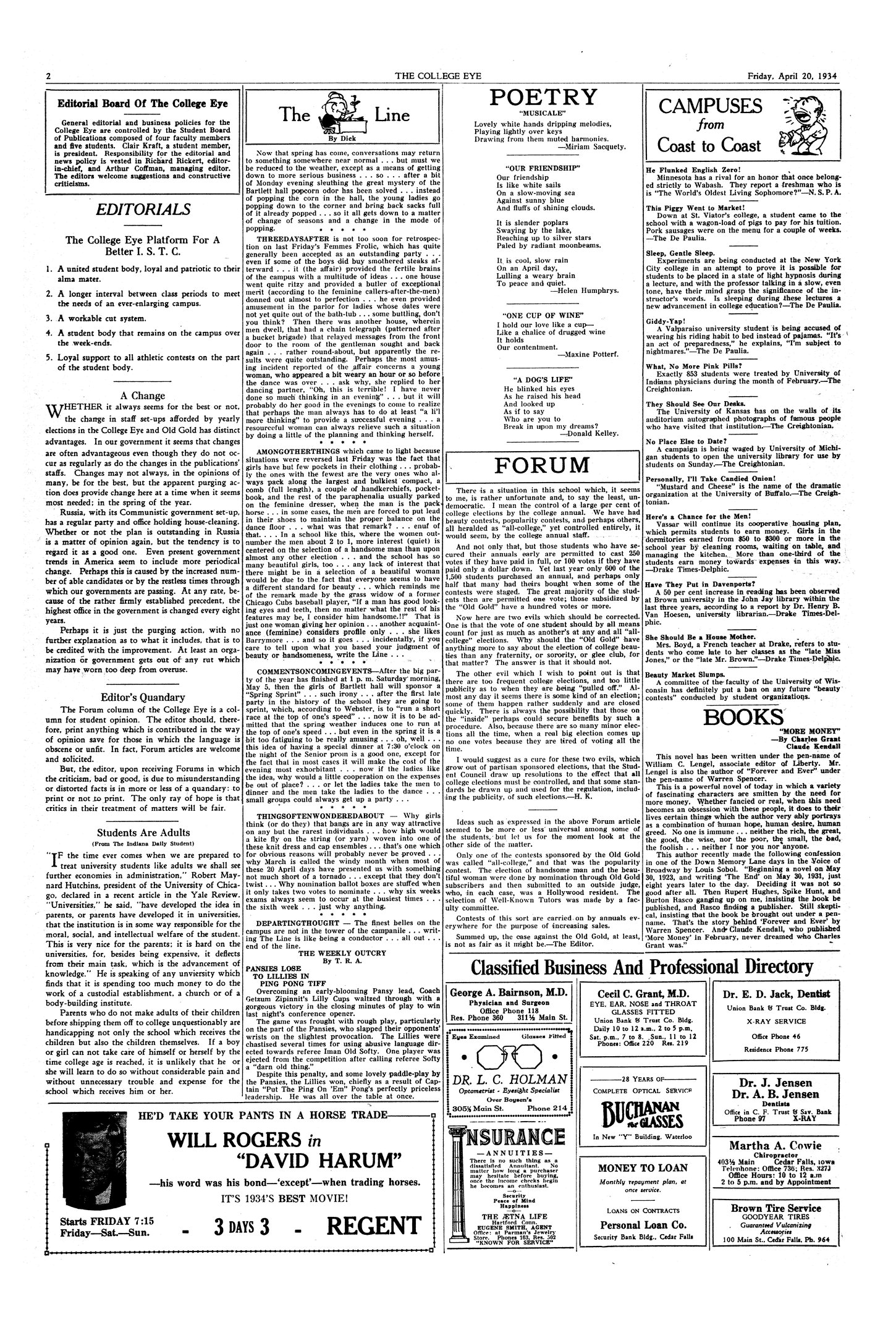 Archival Scanned Page with Text