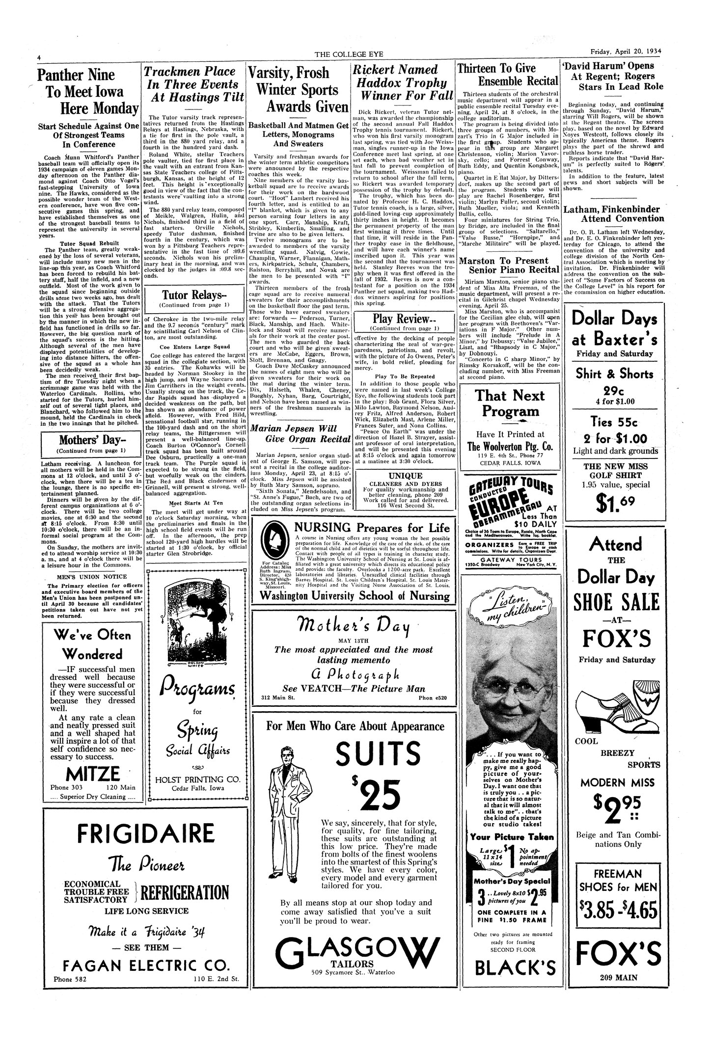 Archival Scanned Page with Text