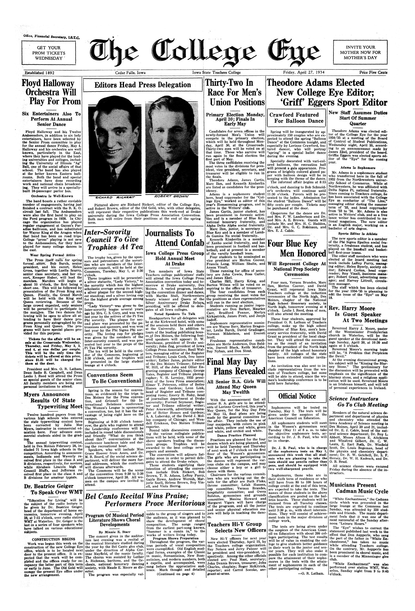 Archival Scanned Page with Text