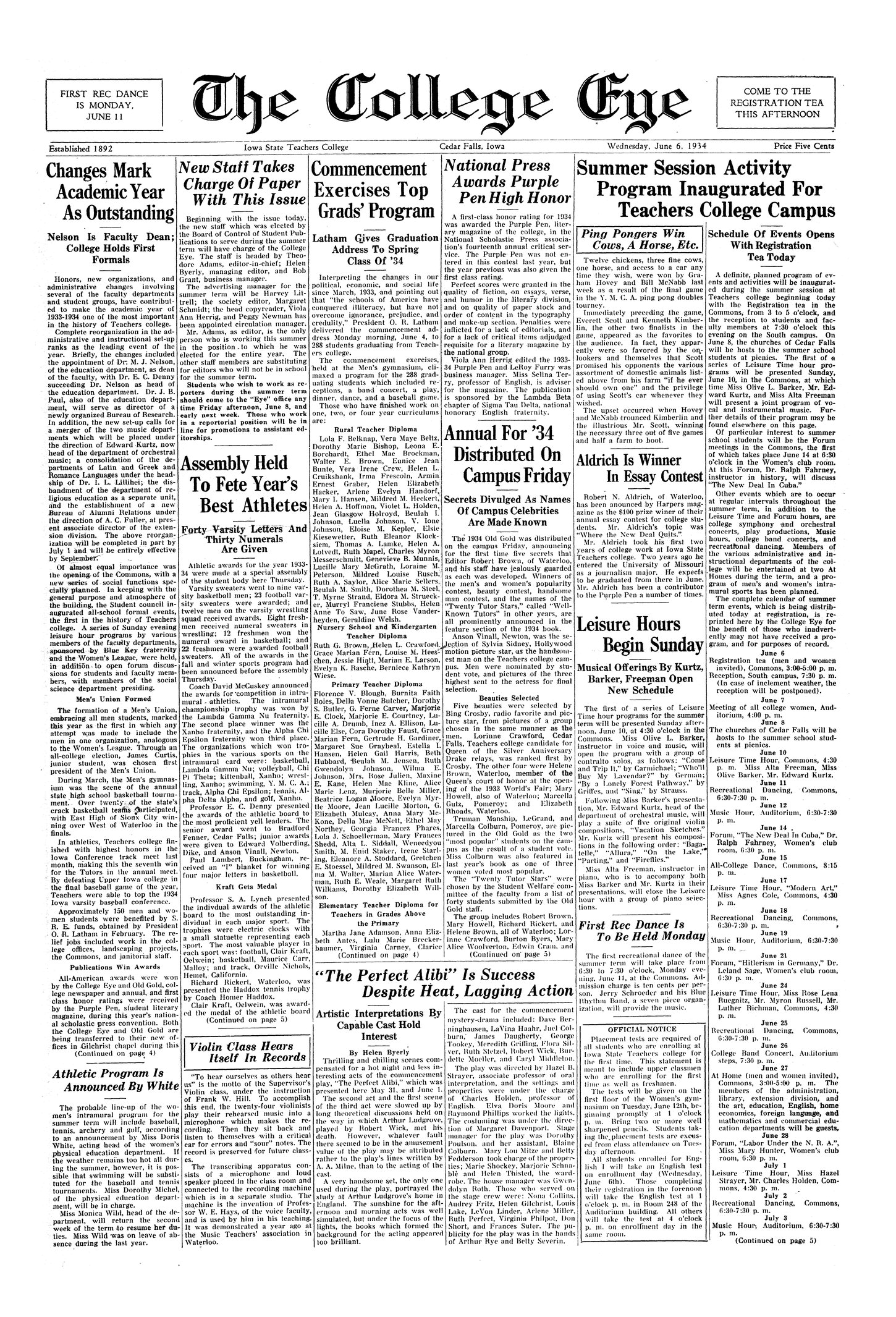 Archival Scanned Page with Text