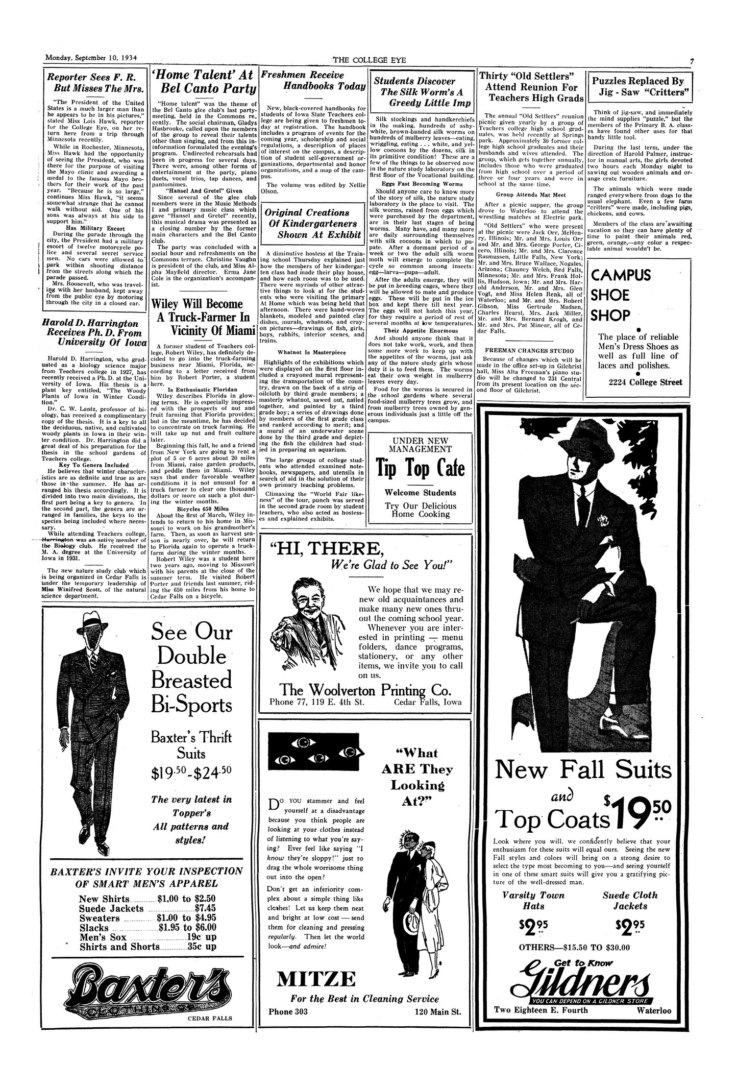 Archival Scanned Page with Text