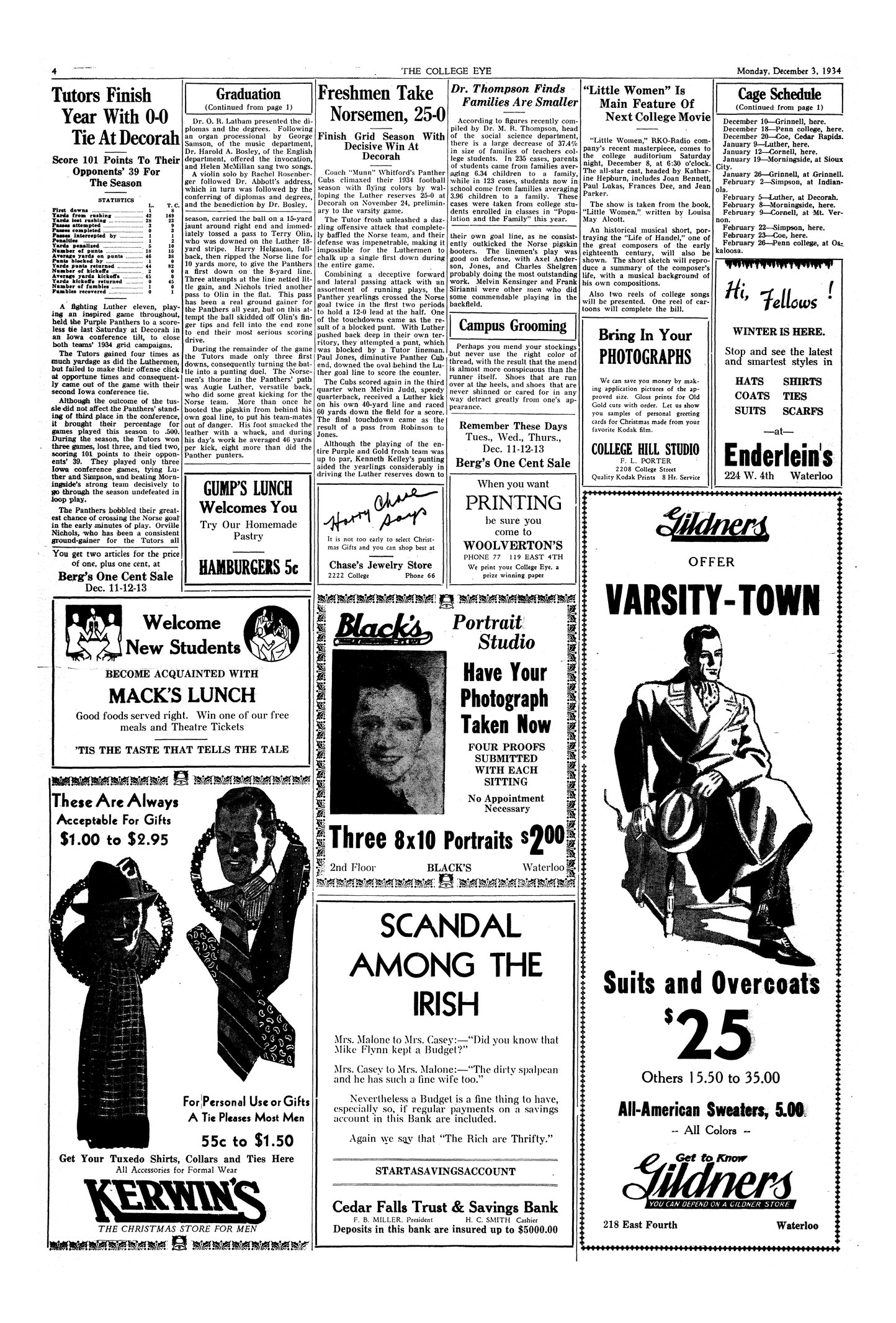 Archival Scanned Page with Text