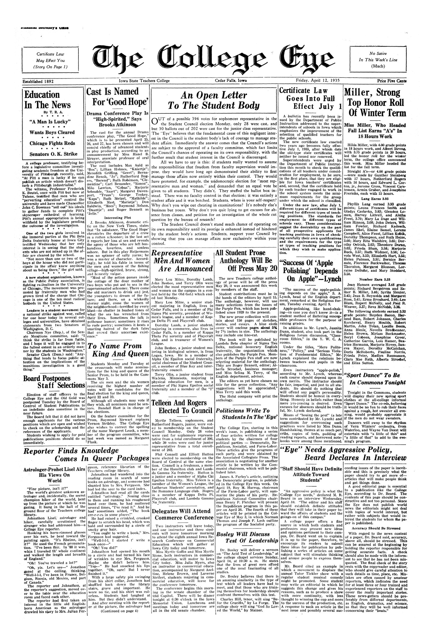 Archival Scanned Page with Text