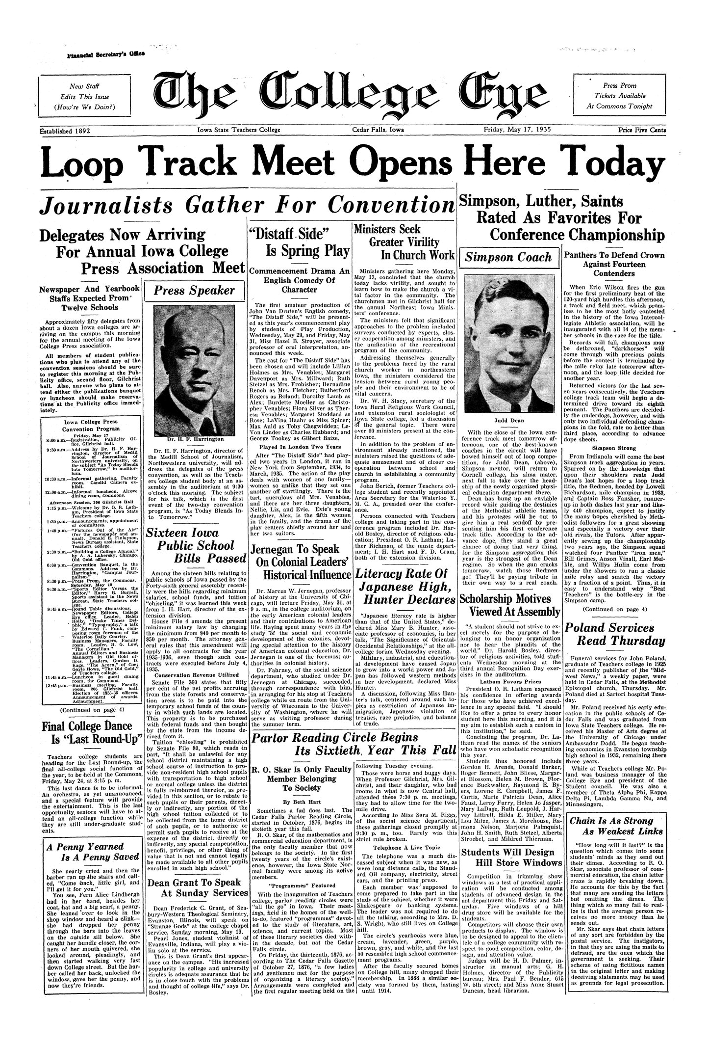 Archival Scanned Page with Text