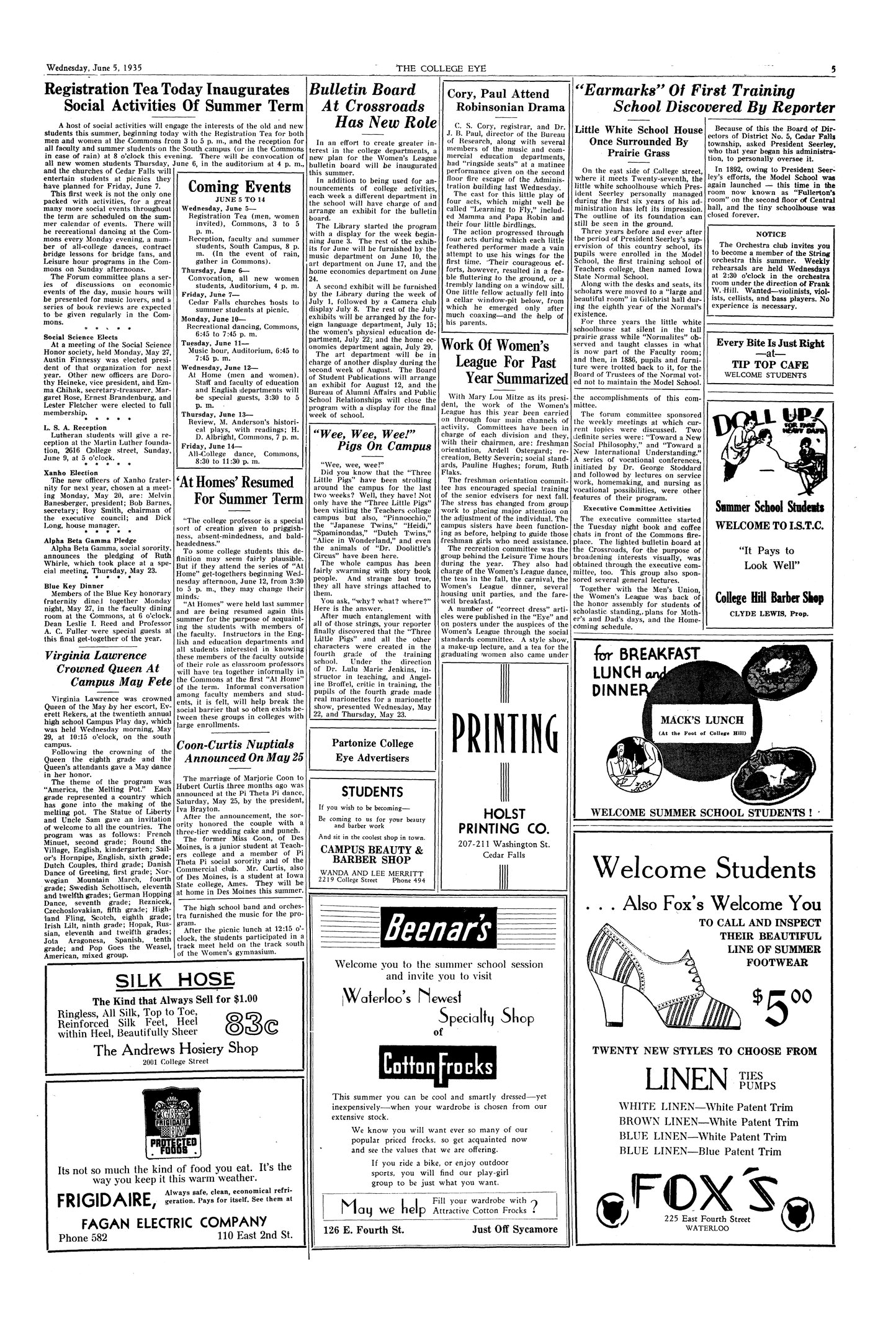 Archival Scanned Page with Text