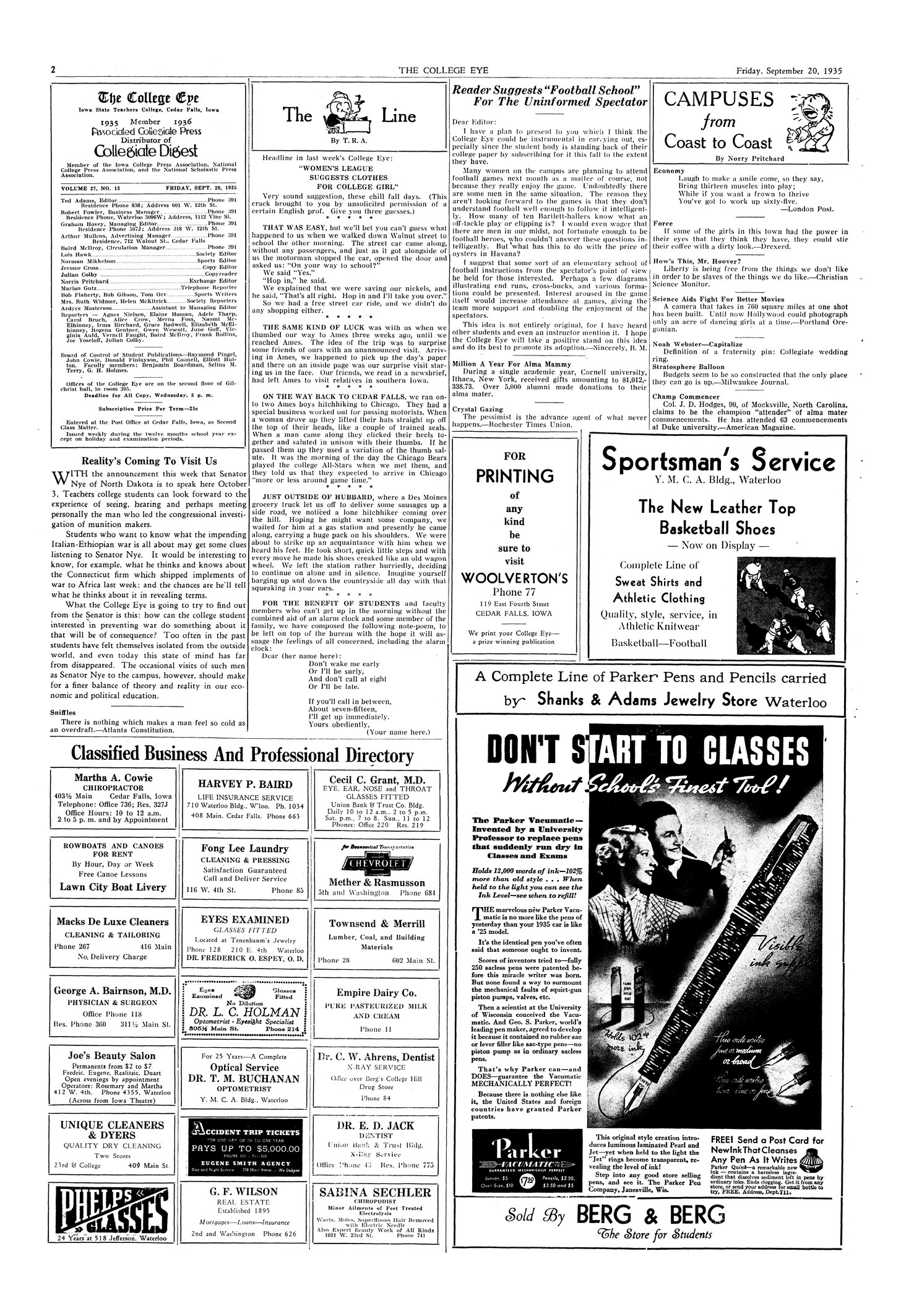 Archival Scanned Page with Text