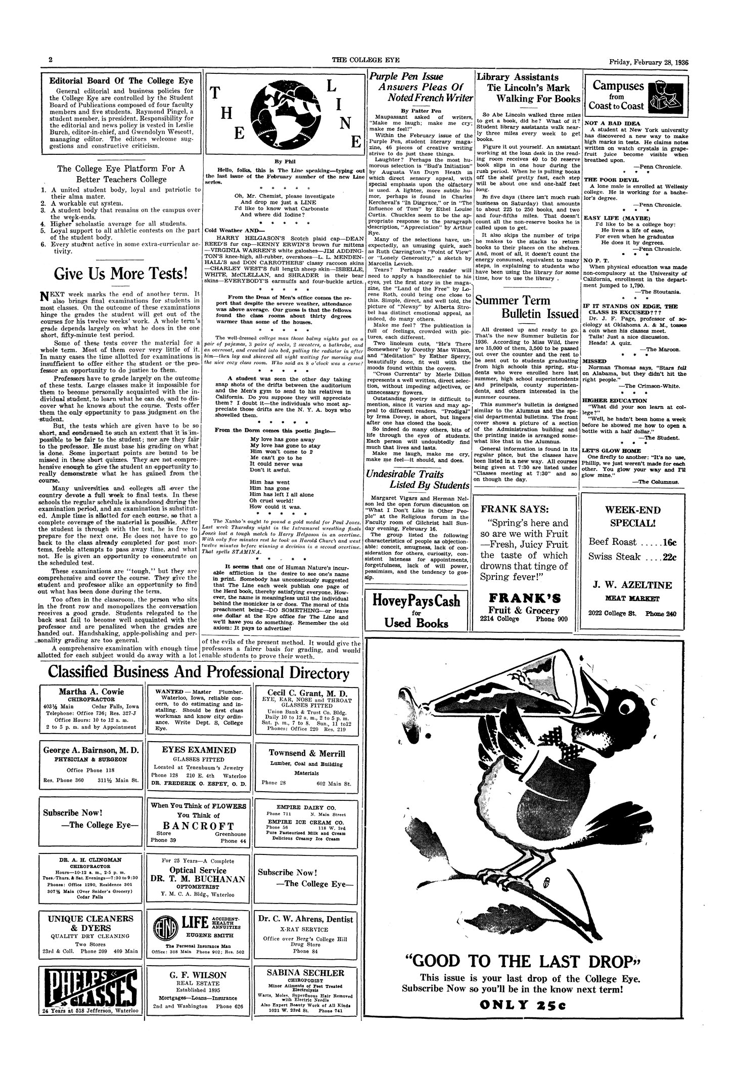 Archival Scanned Page with Text