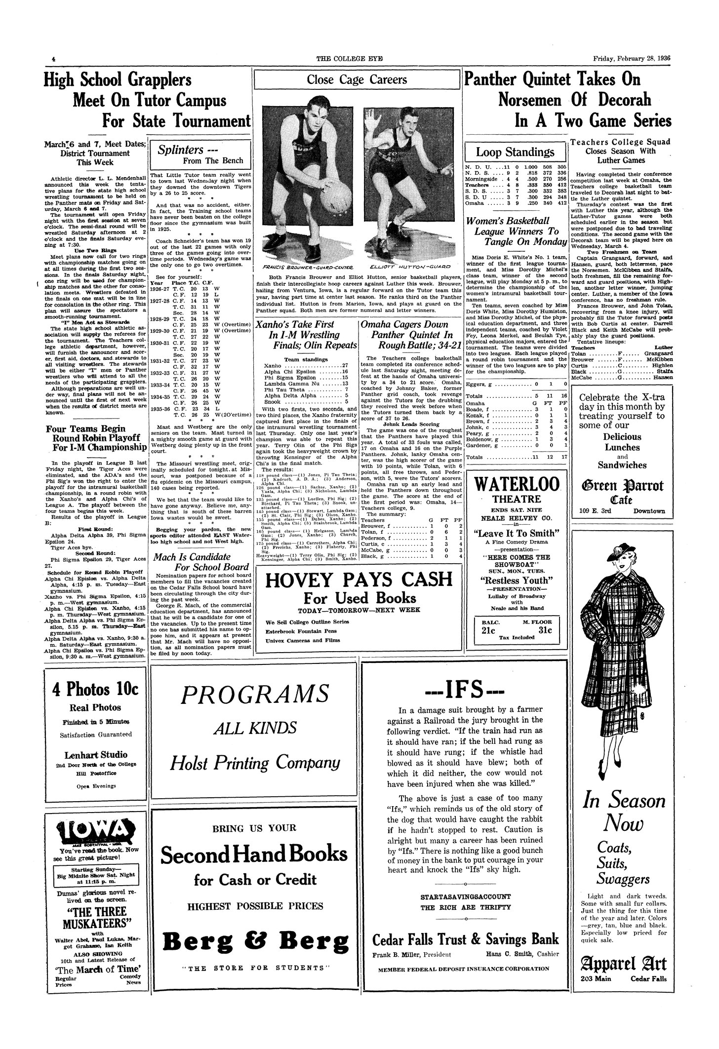 Archival Scanned Page with Text