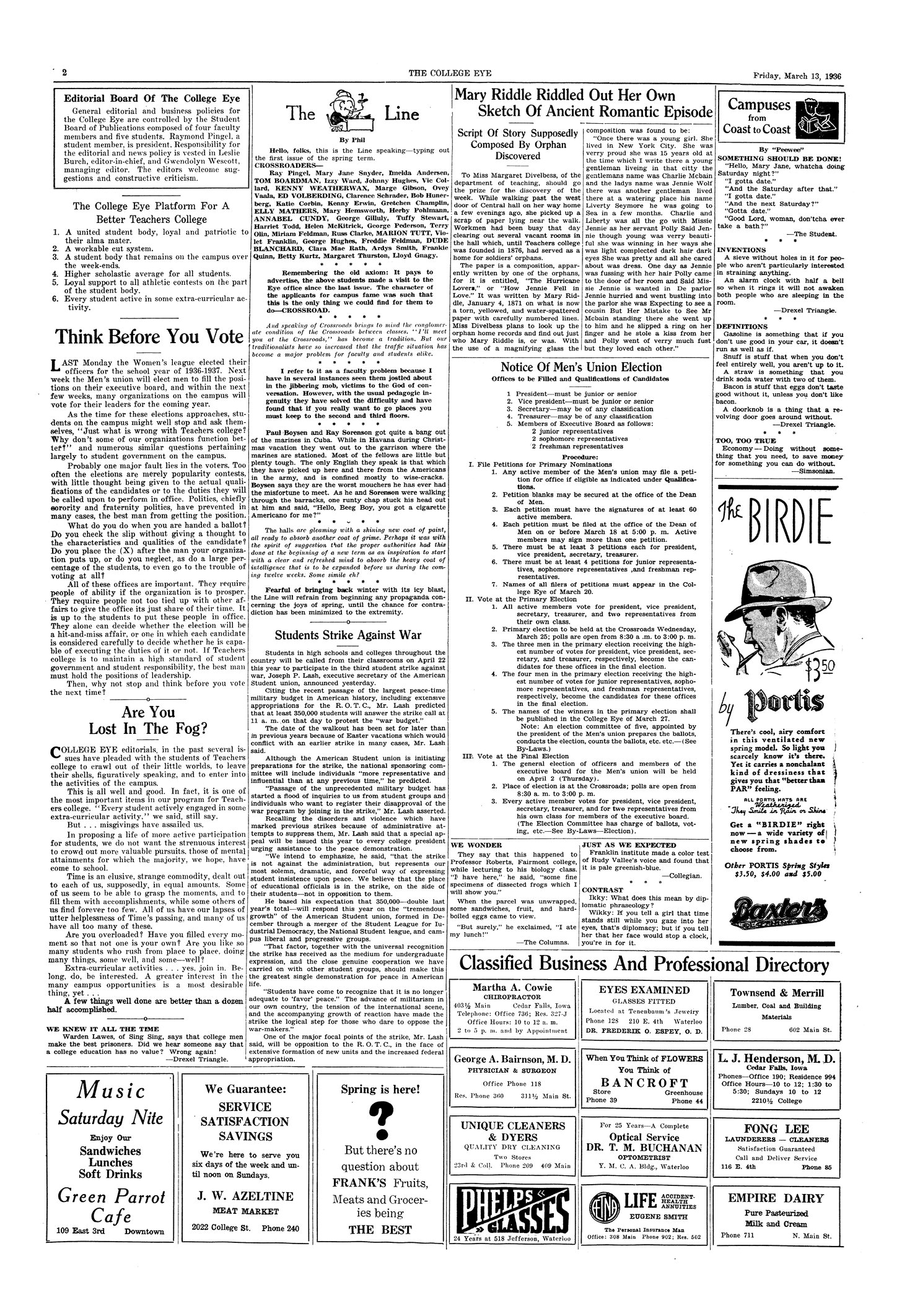 Archival Scanned Page with Text