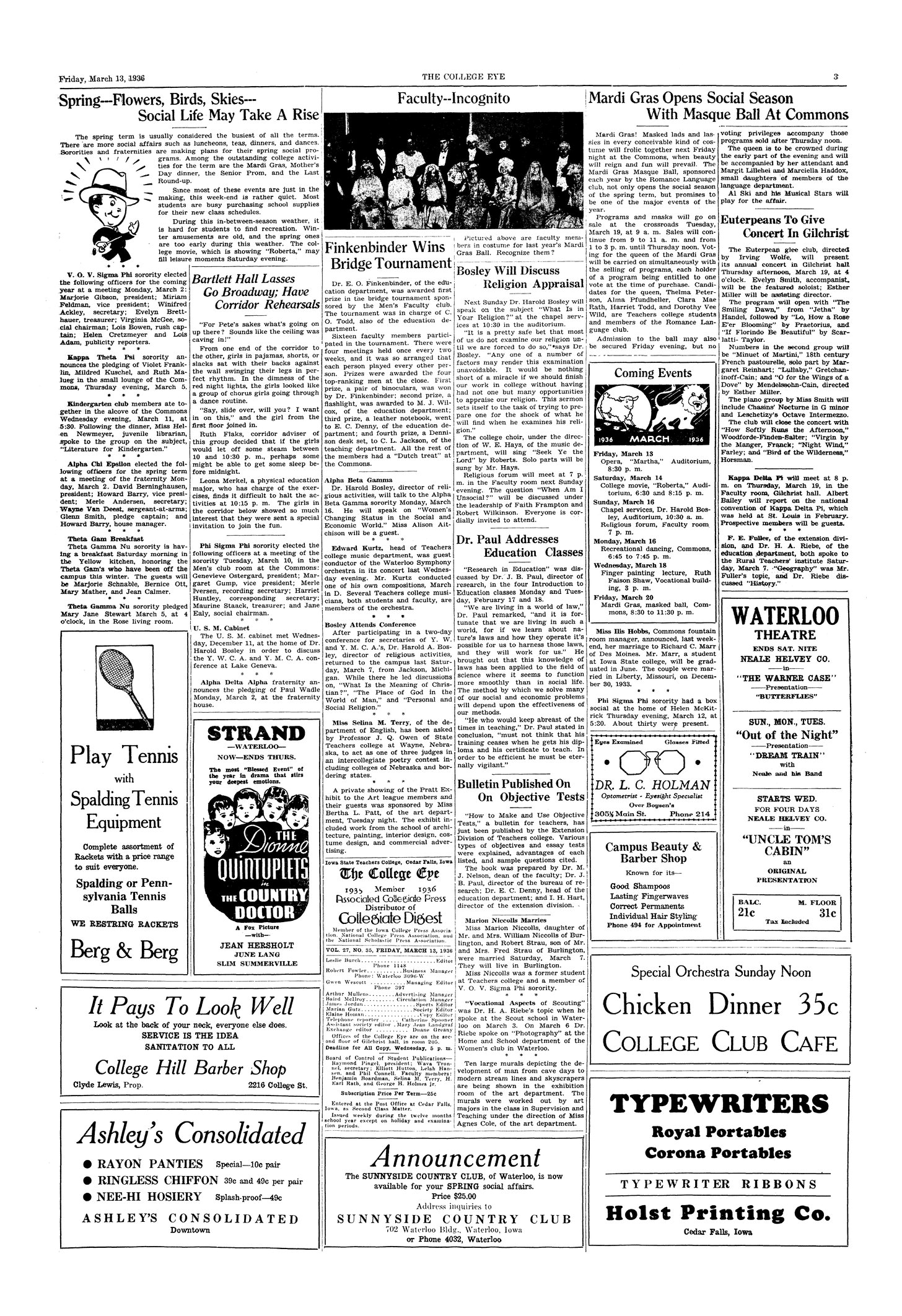 Archival Scanned Page with Text