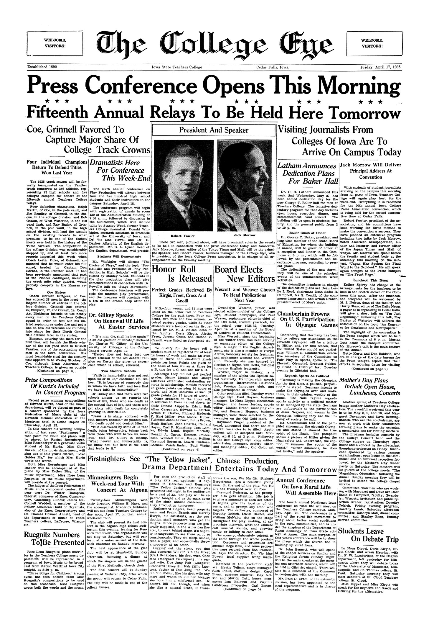 Archival Scanned Page with Text