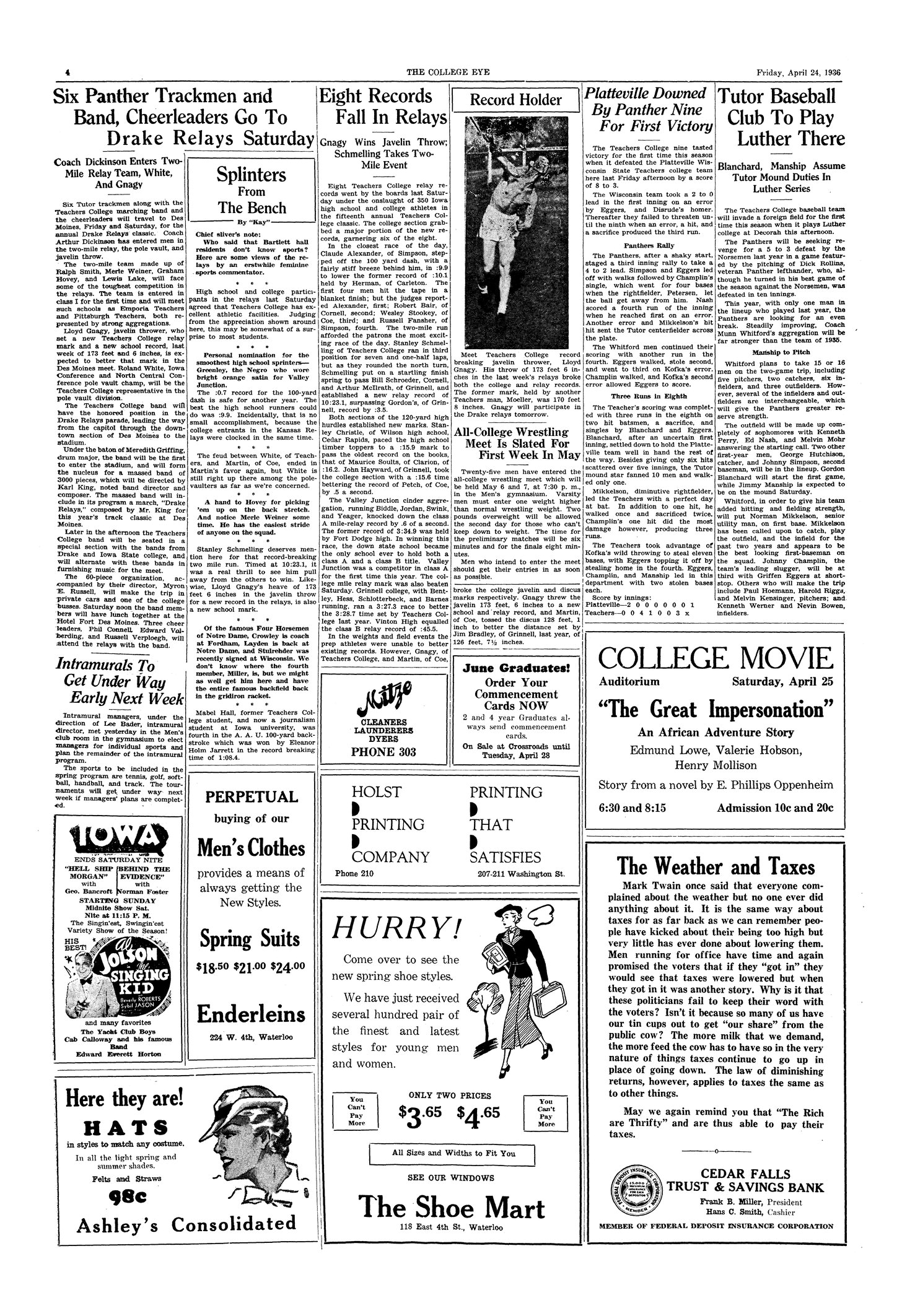 Archival Scanned Page with Text