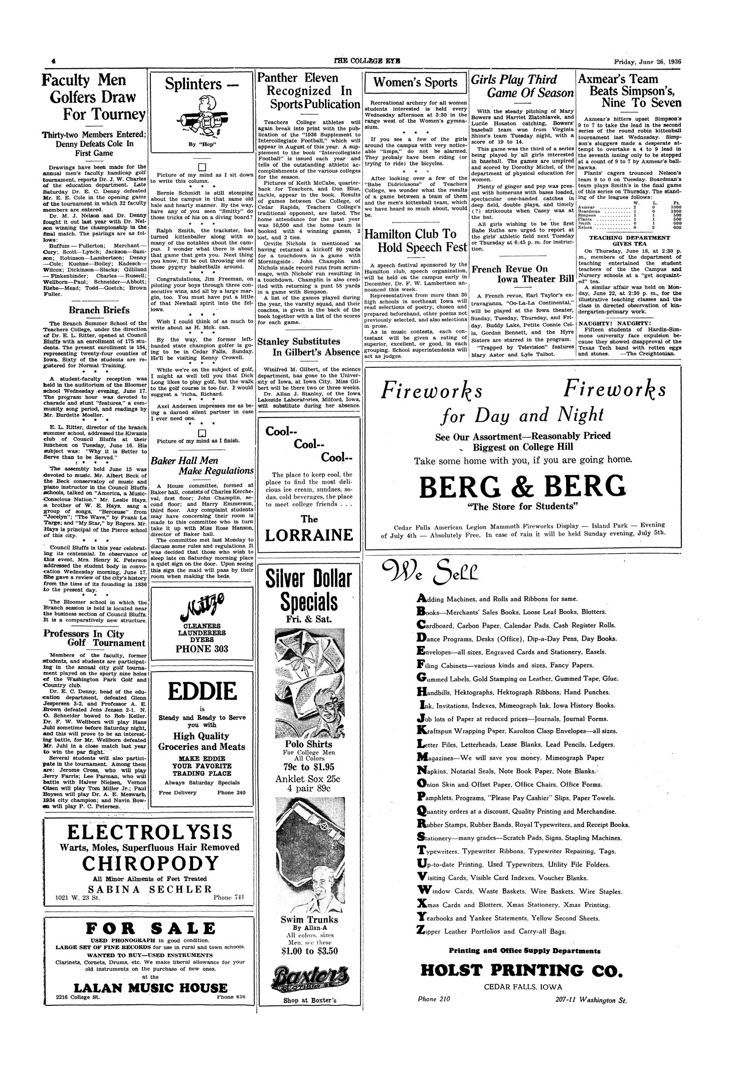 Archival Scanned Page with Text