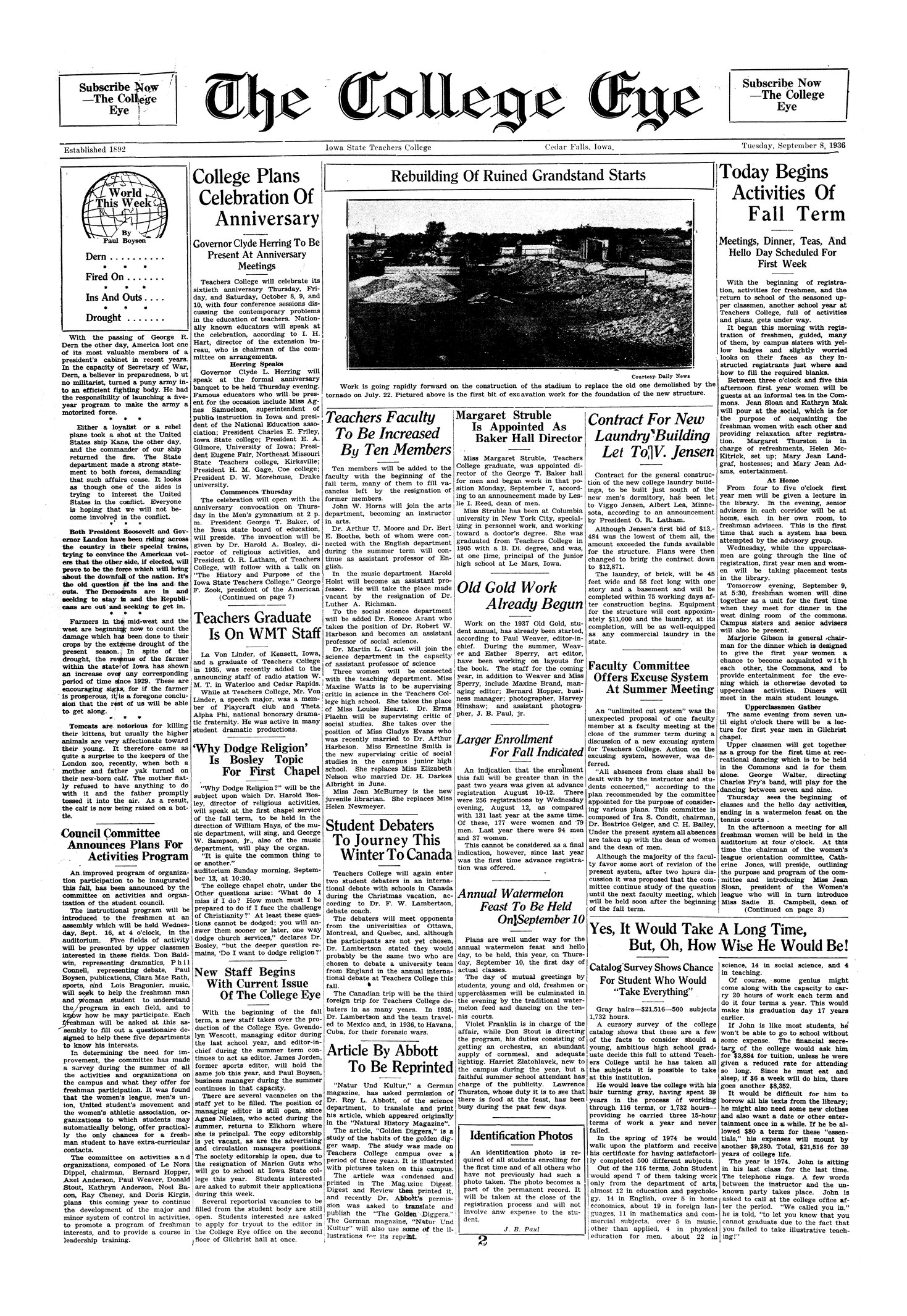 Archival Scanned Page with Text