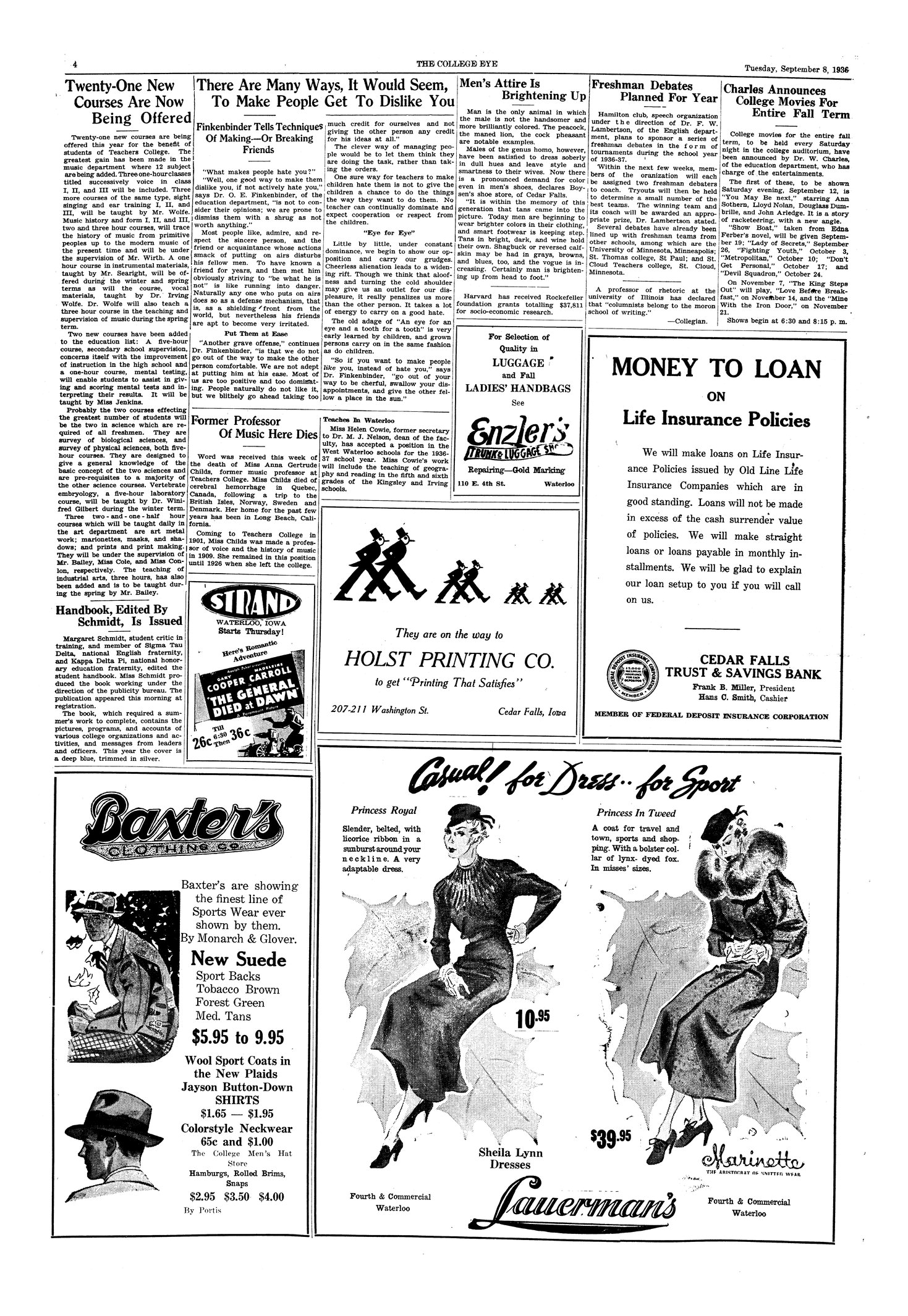 Archival Scanned Page with Text