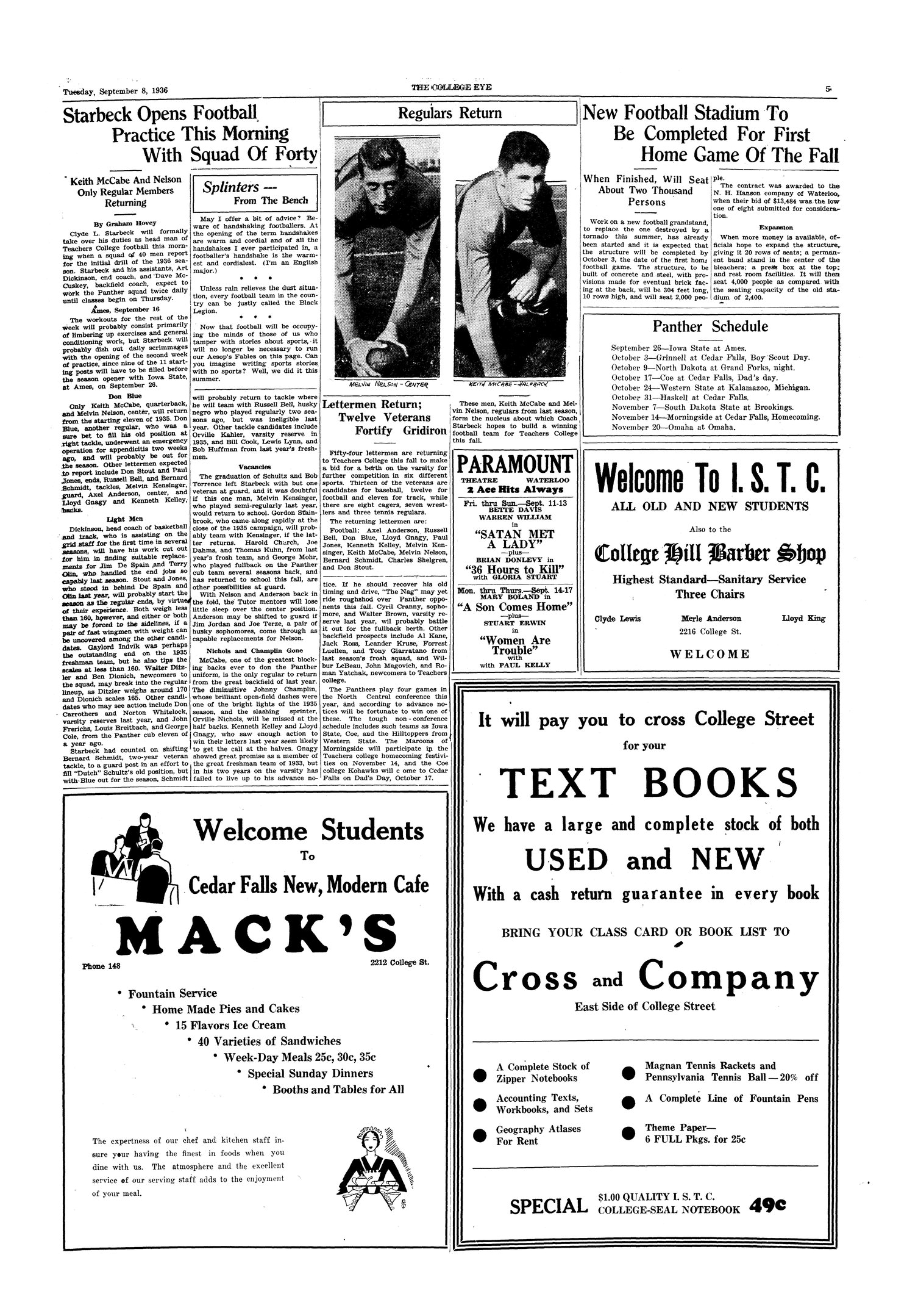 Archival Scanned Page with Text