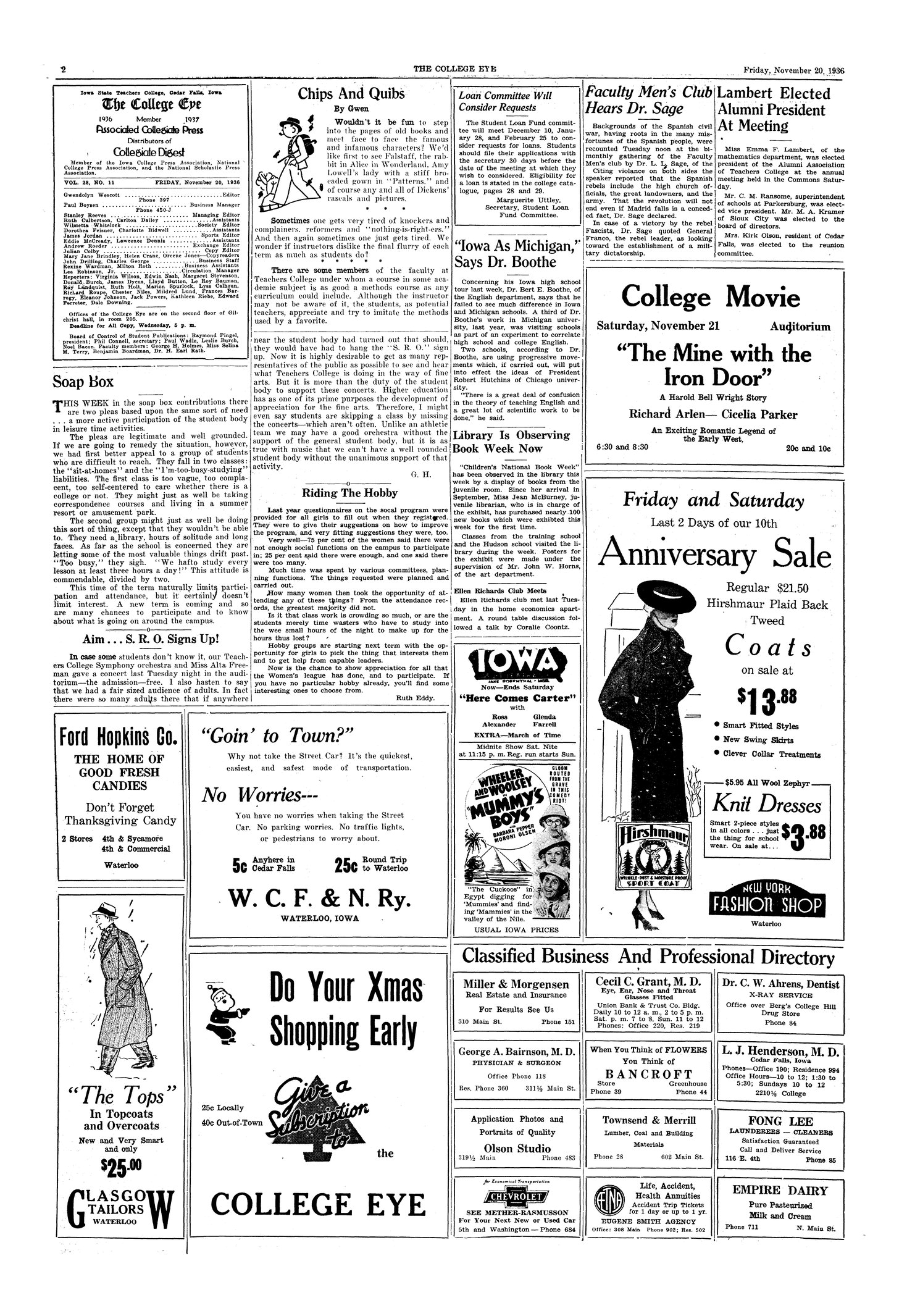 Archival Scanned Page with Text