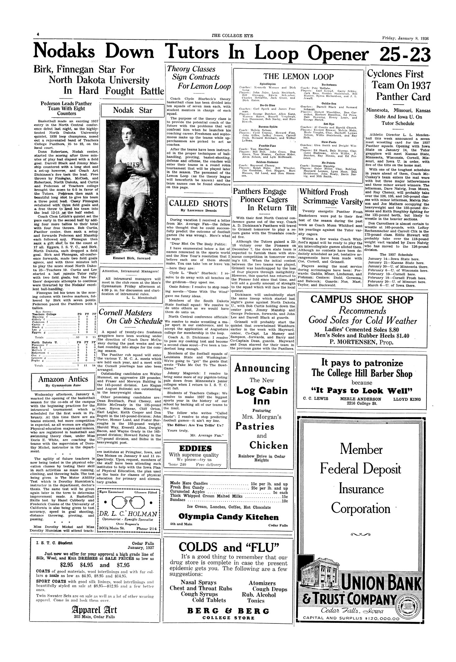 Archival Scanned Page with Text