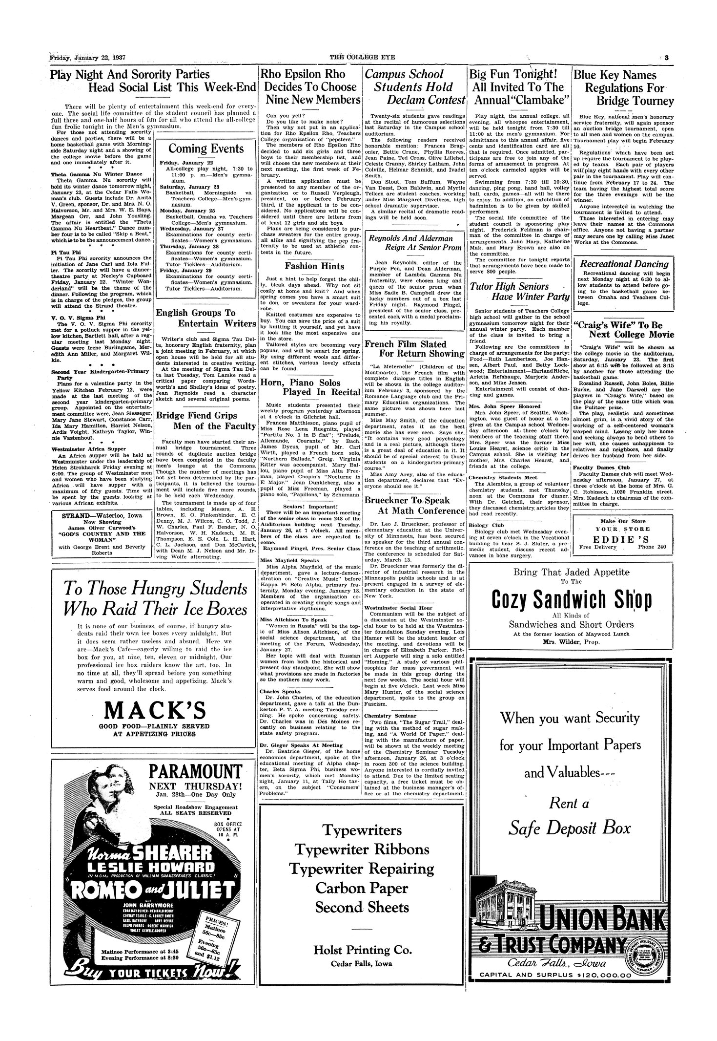 Archival Scanned Page with Text