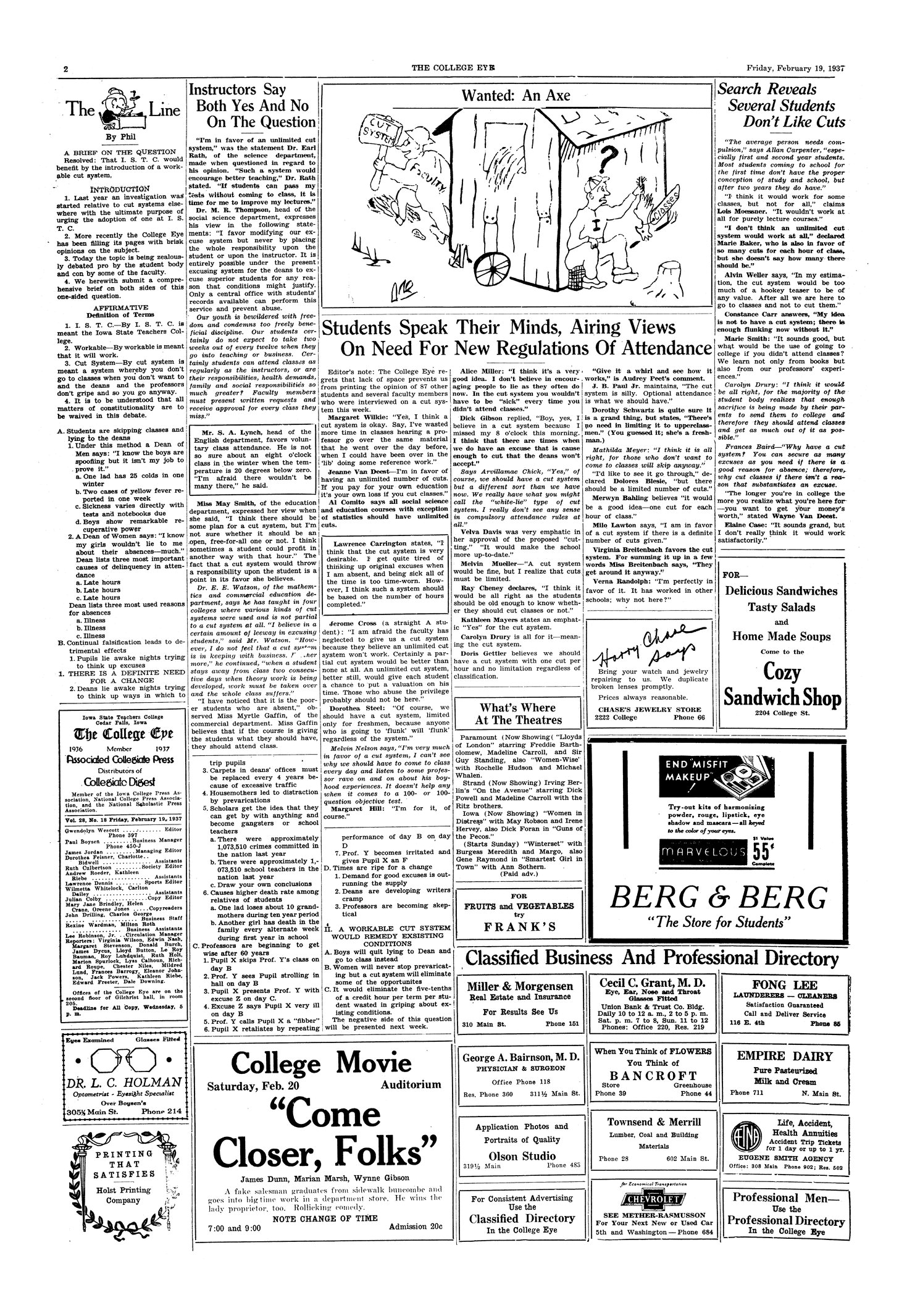 Archival Scanned Page with Text