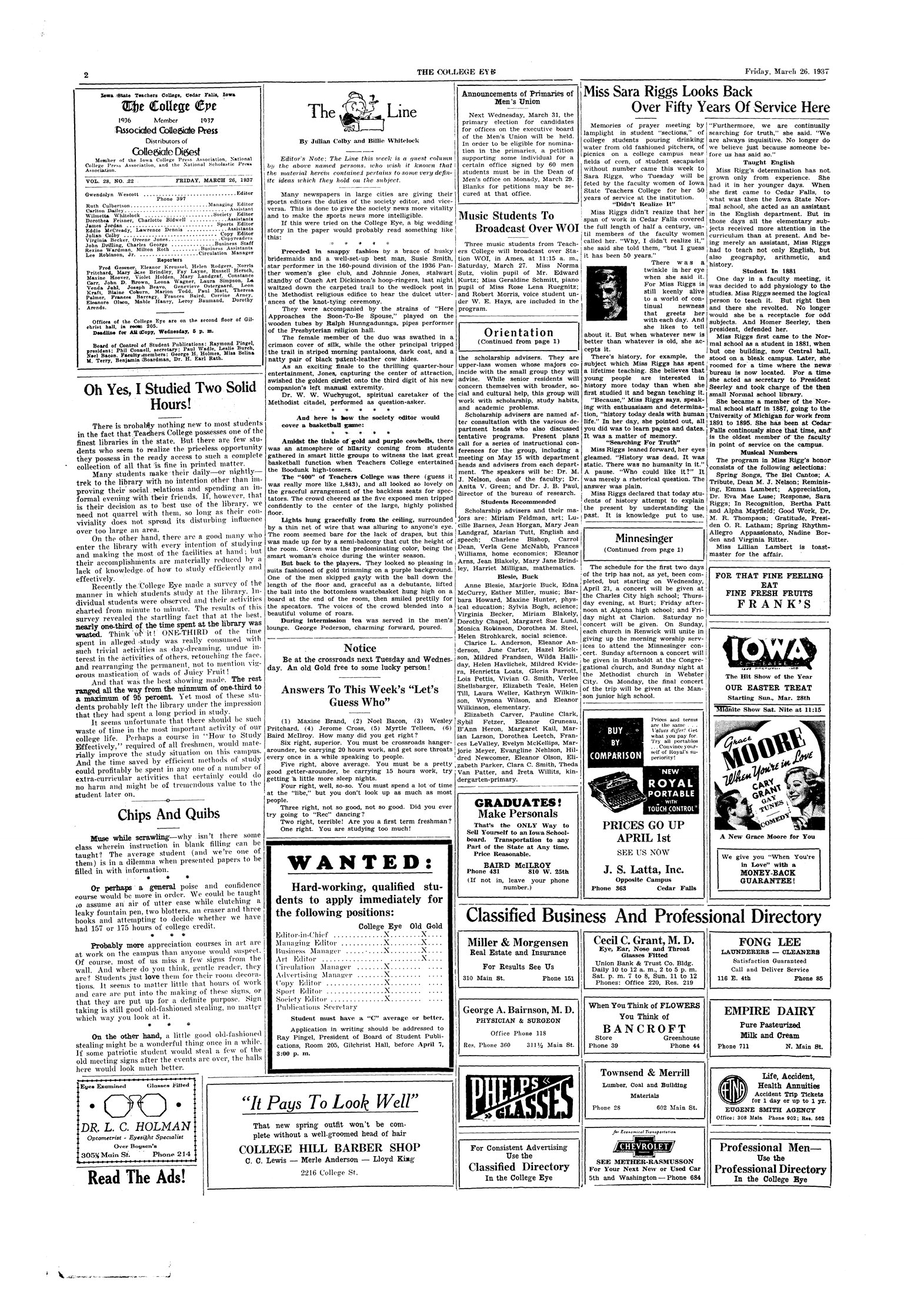 Archival Scanned Page with Text