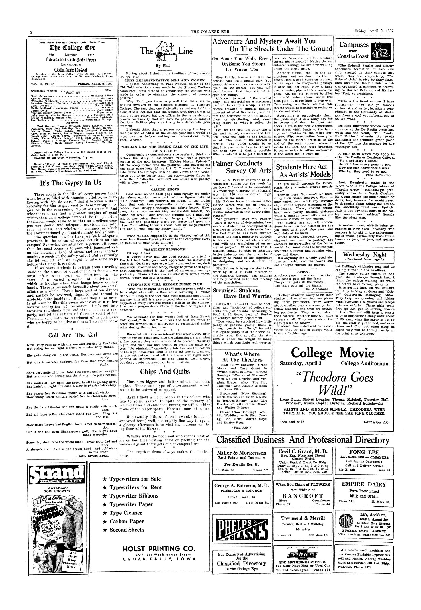 Archival Scanned Page with Text