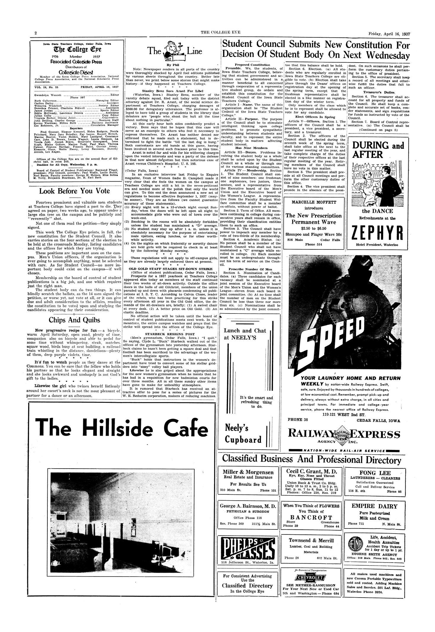 Archival Scanned Page with Text