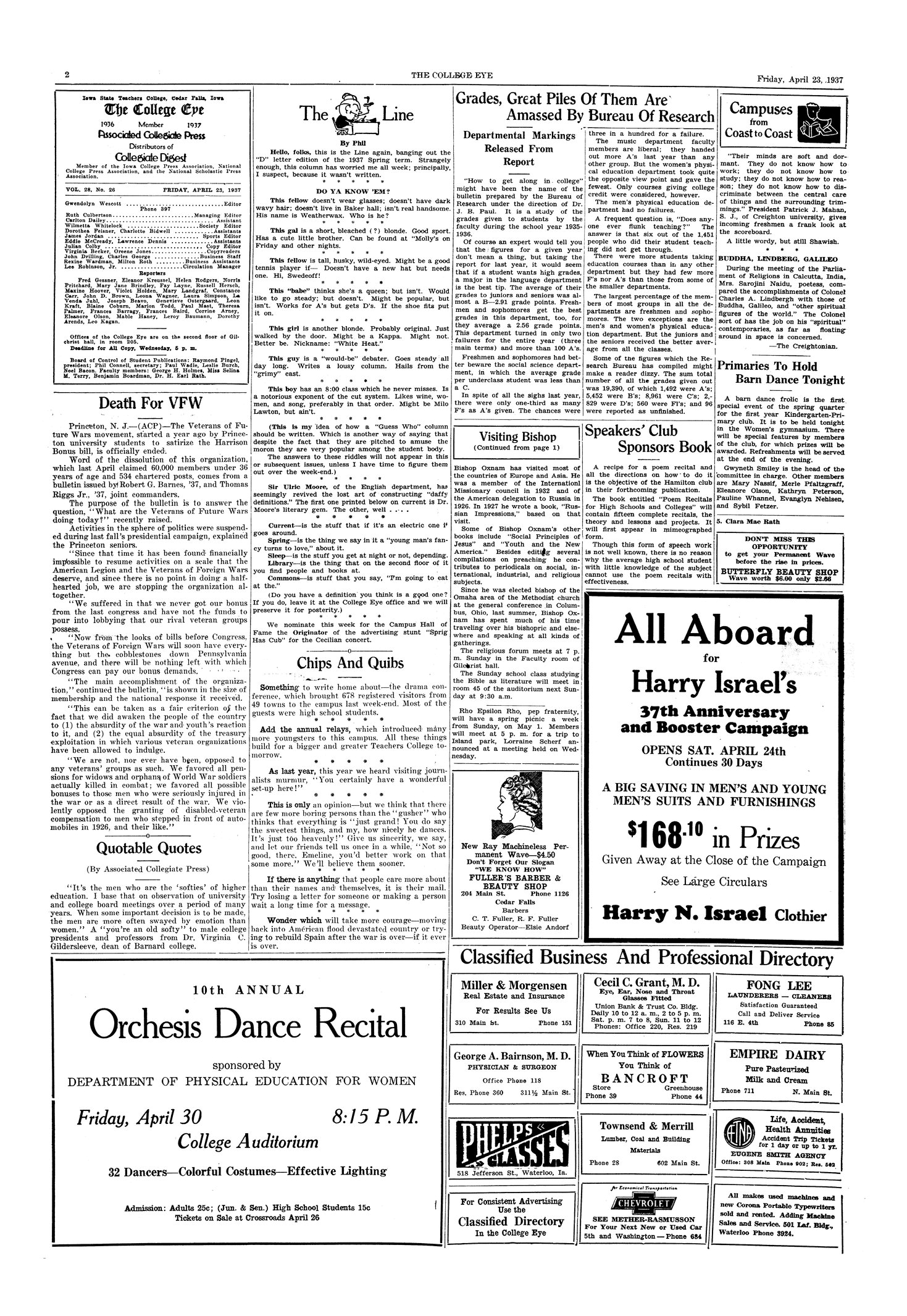 Archival Scanned Page with Text