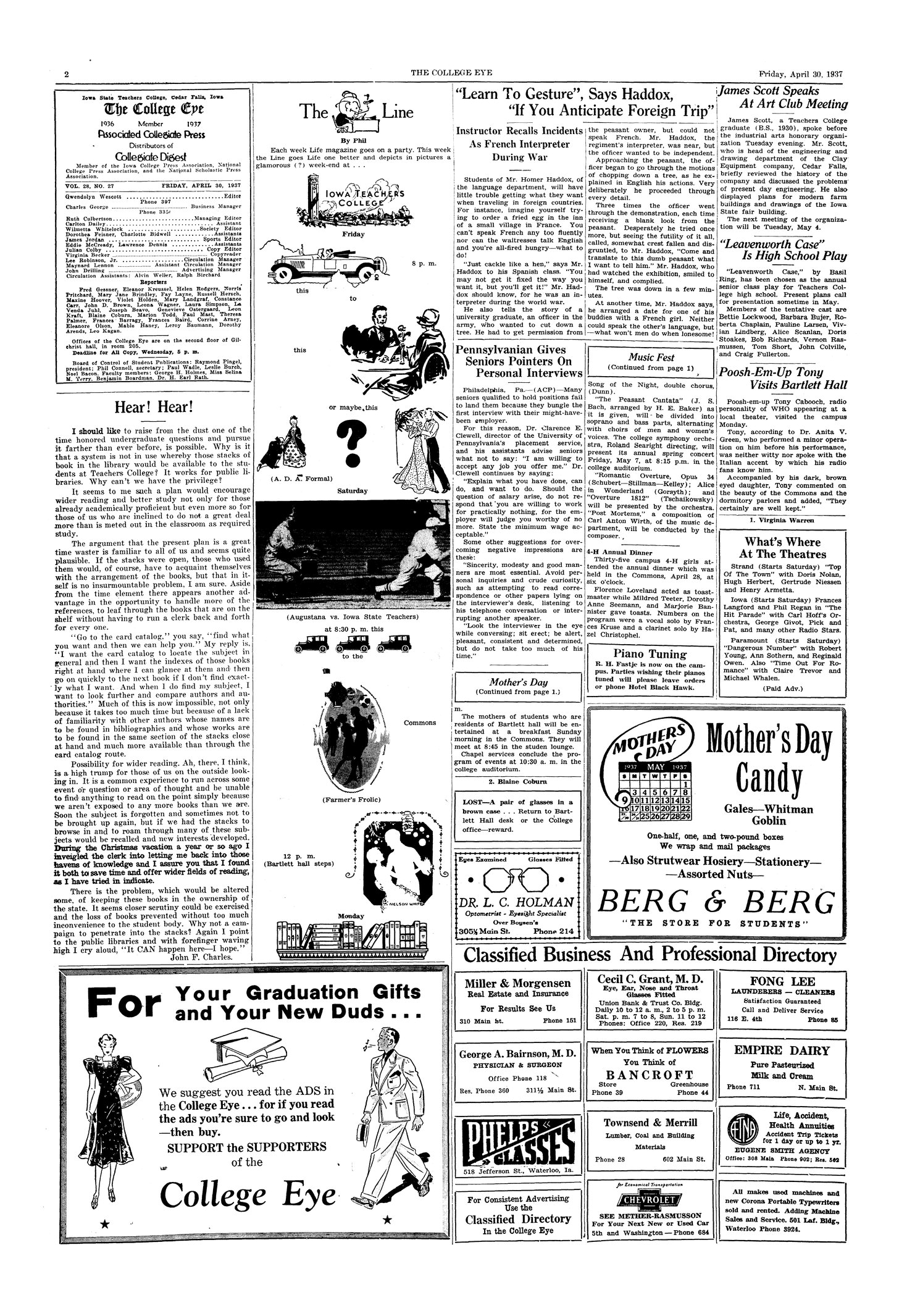 Archival Scanned Page with Text