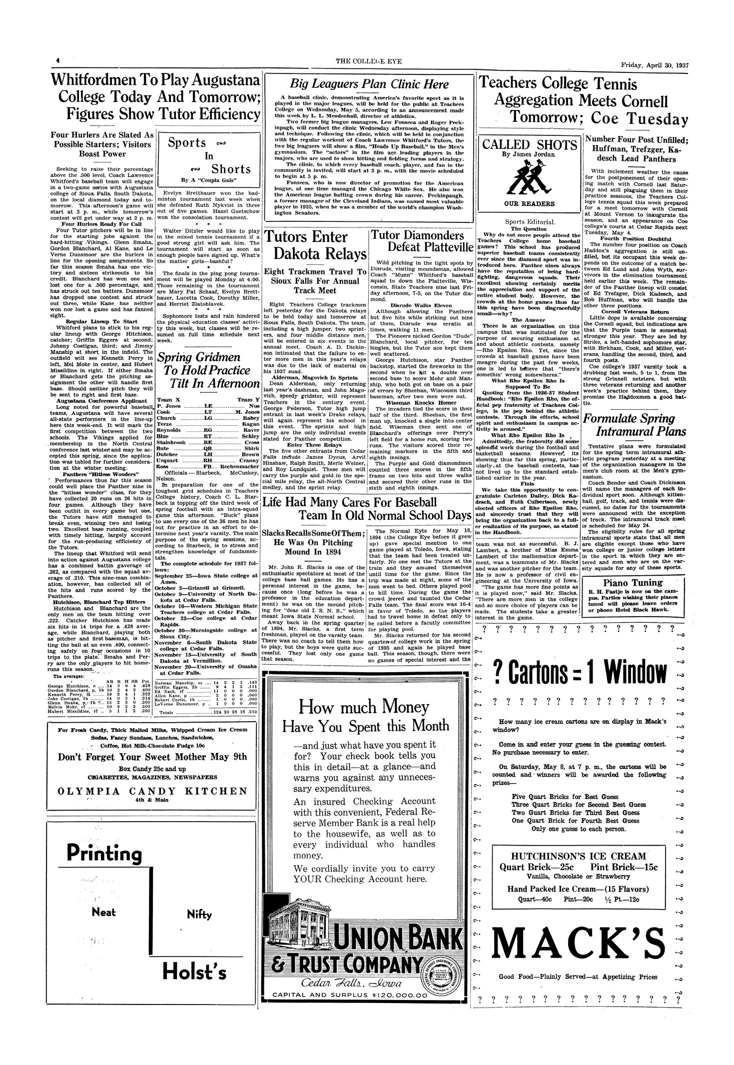 Archival Scanned Page with Text