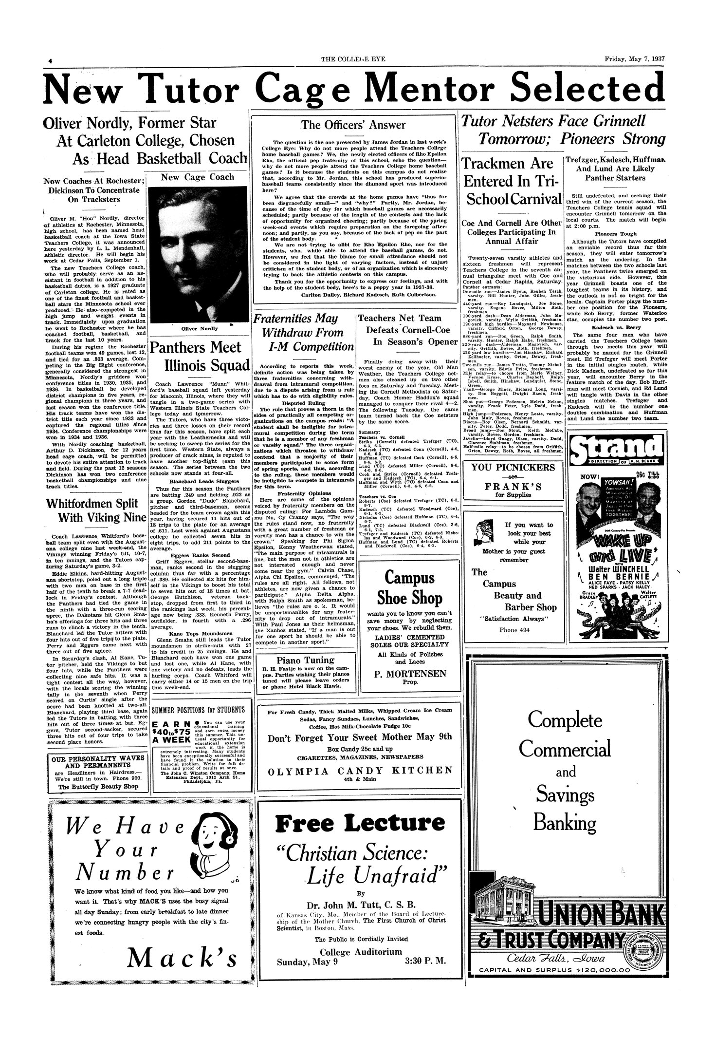 Archival Scanned Page with Text