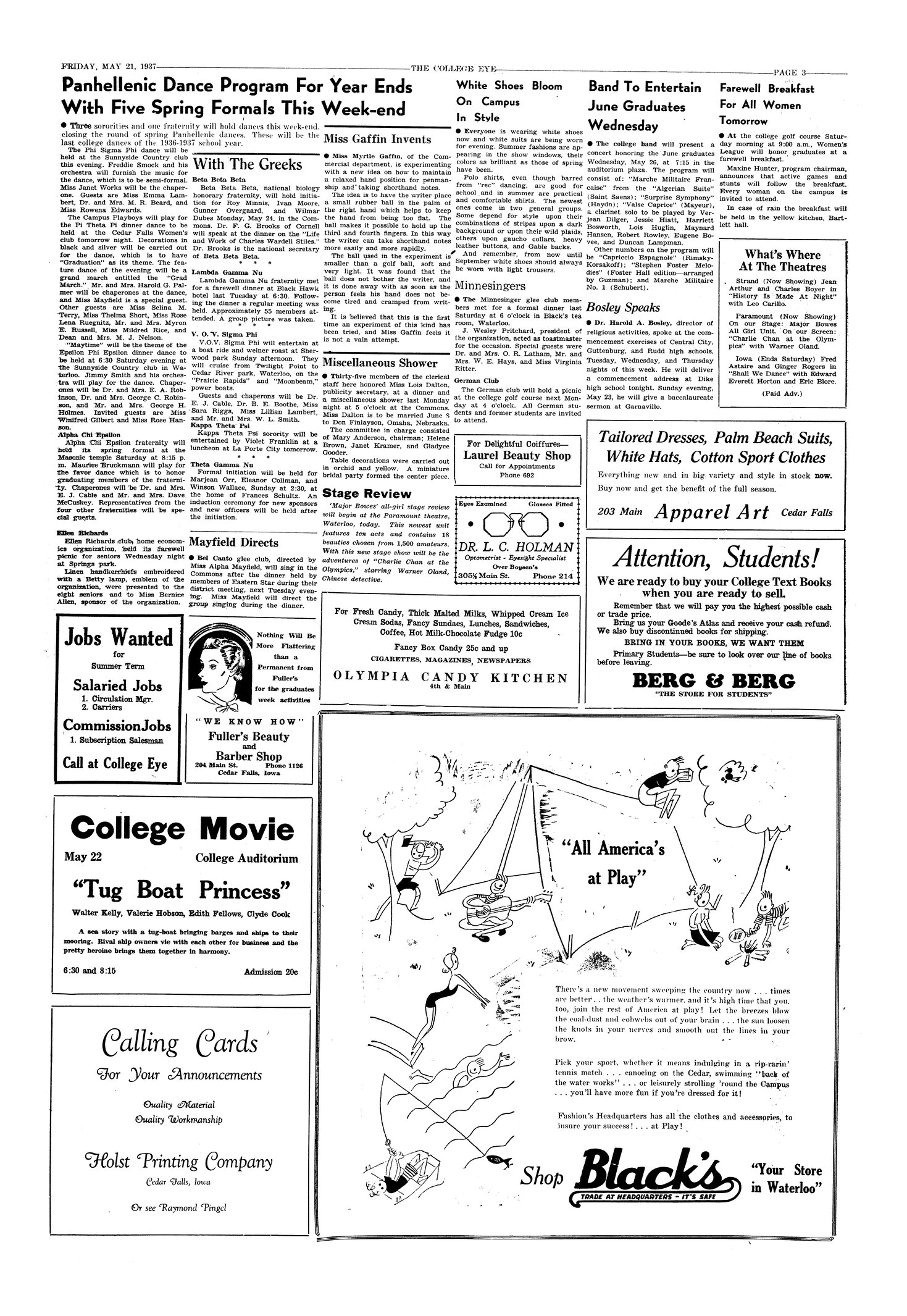 Archival Scanned Page with Text