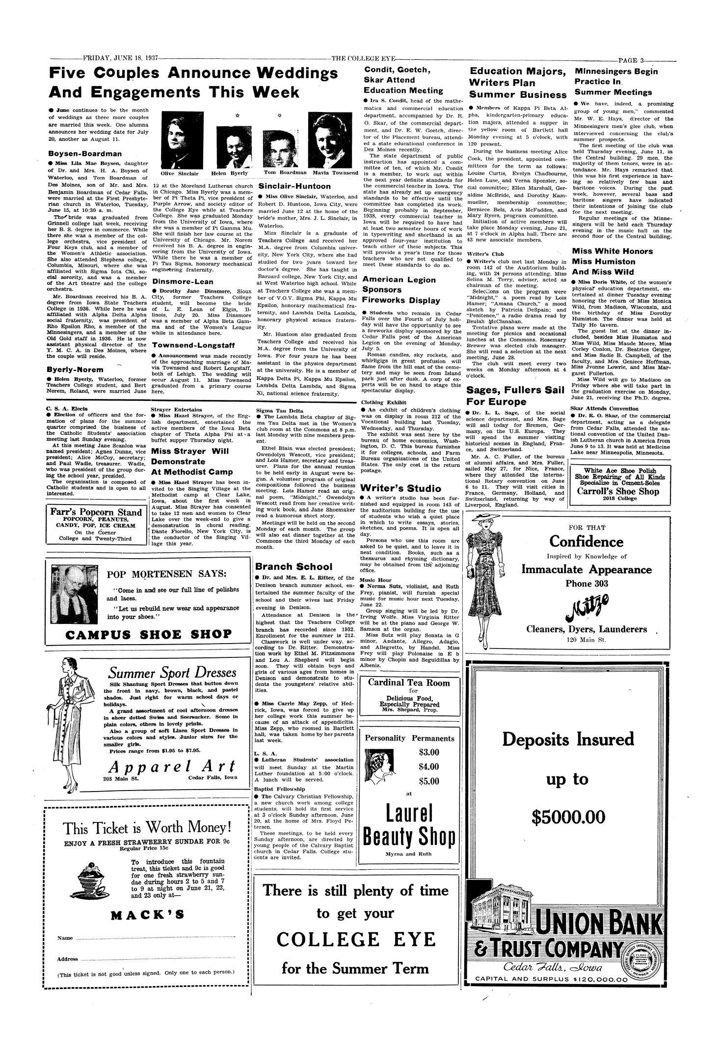 Archival Scanned Page with Text