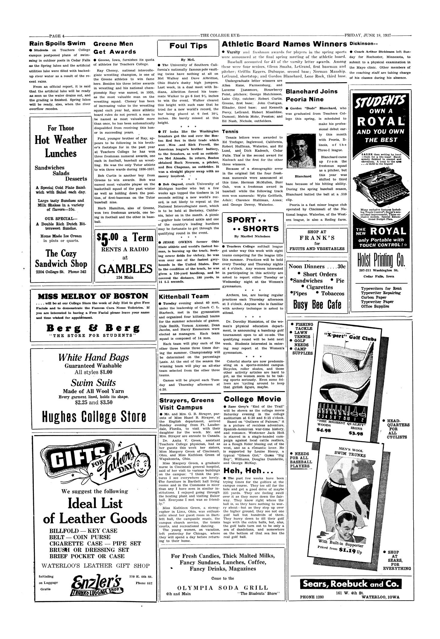 Archival Scanned Page with Text