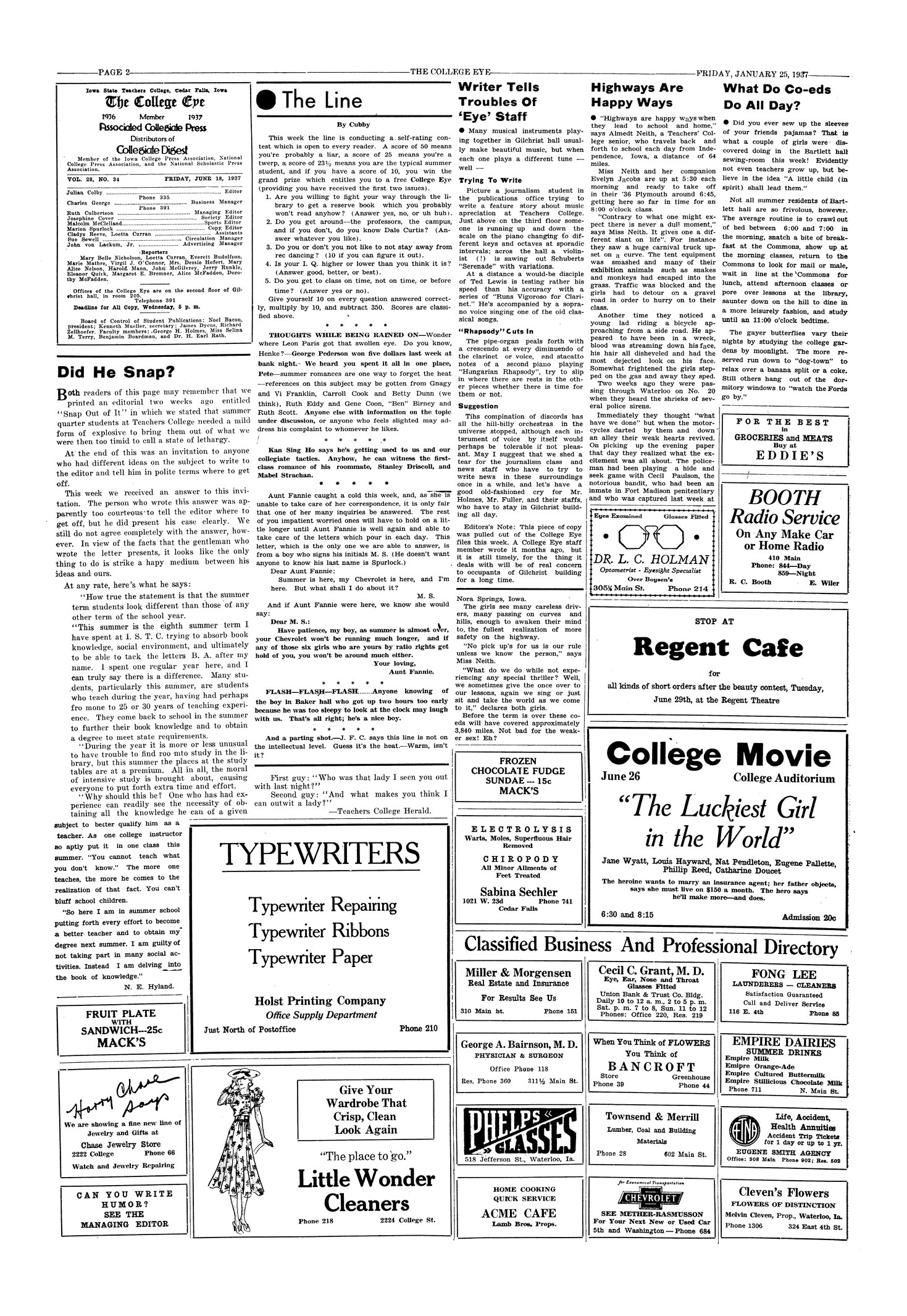 Archival Scanned Page with Text