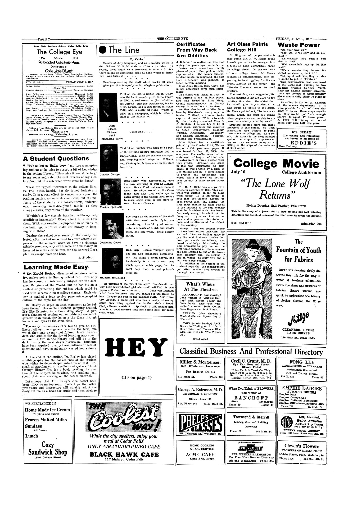 Archival Scanned Page with Text