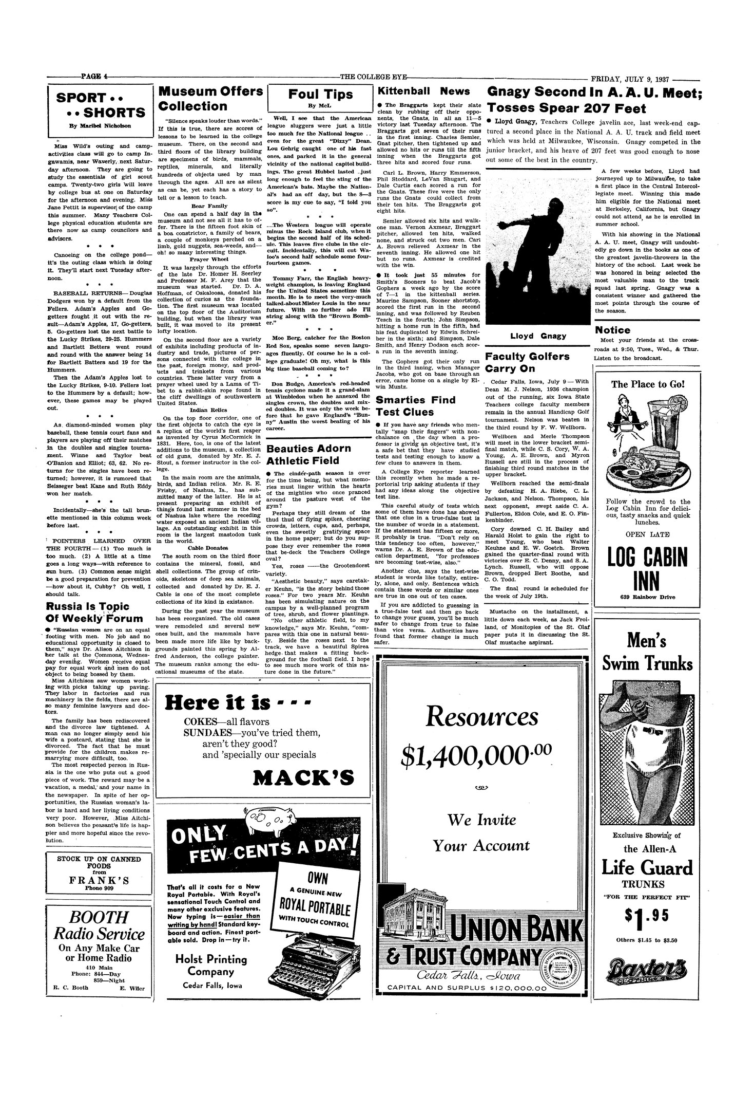 Archival Scanned Page with Text