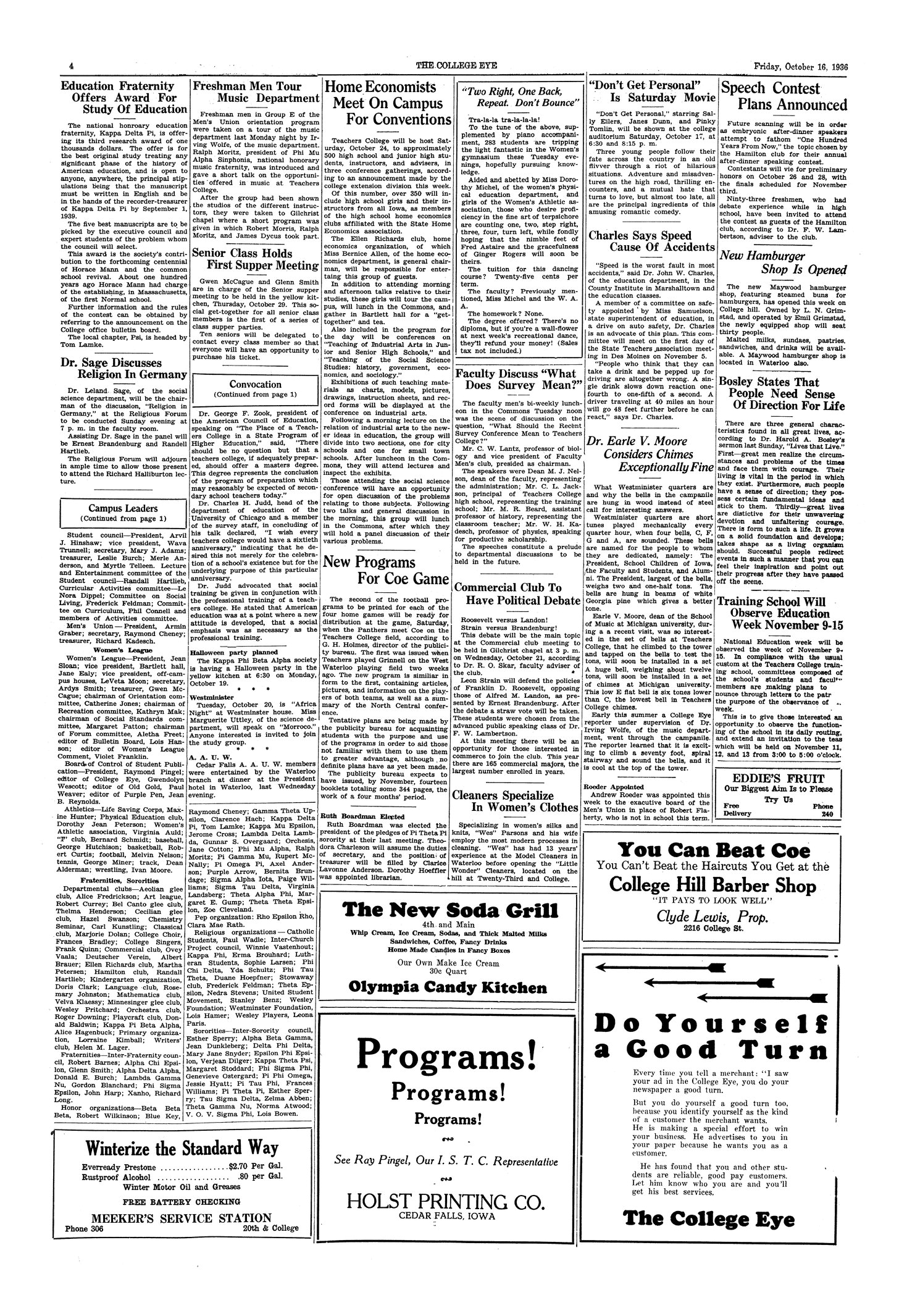 Archival Scanned Page with Text