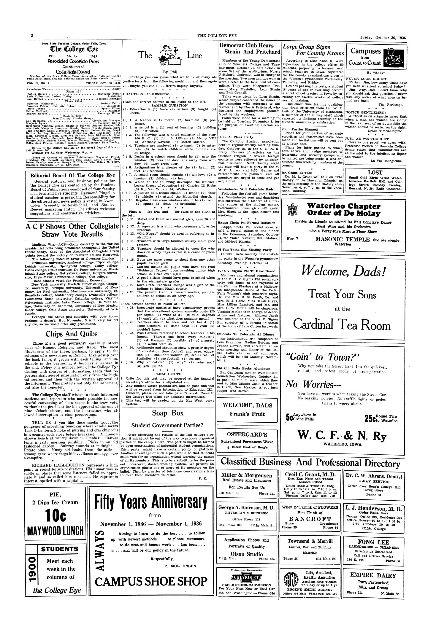 Archival Scanned Page with Text