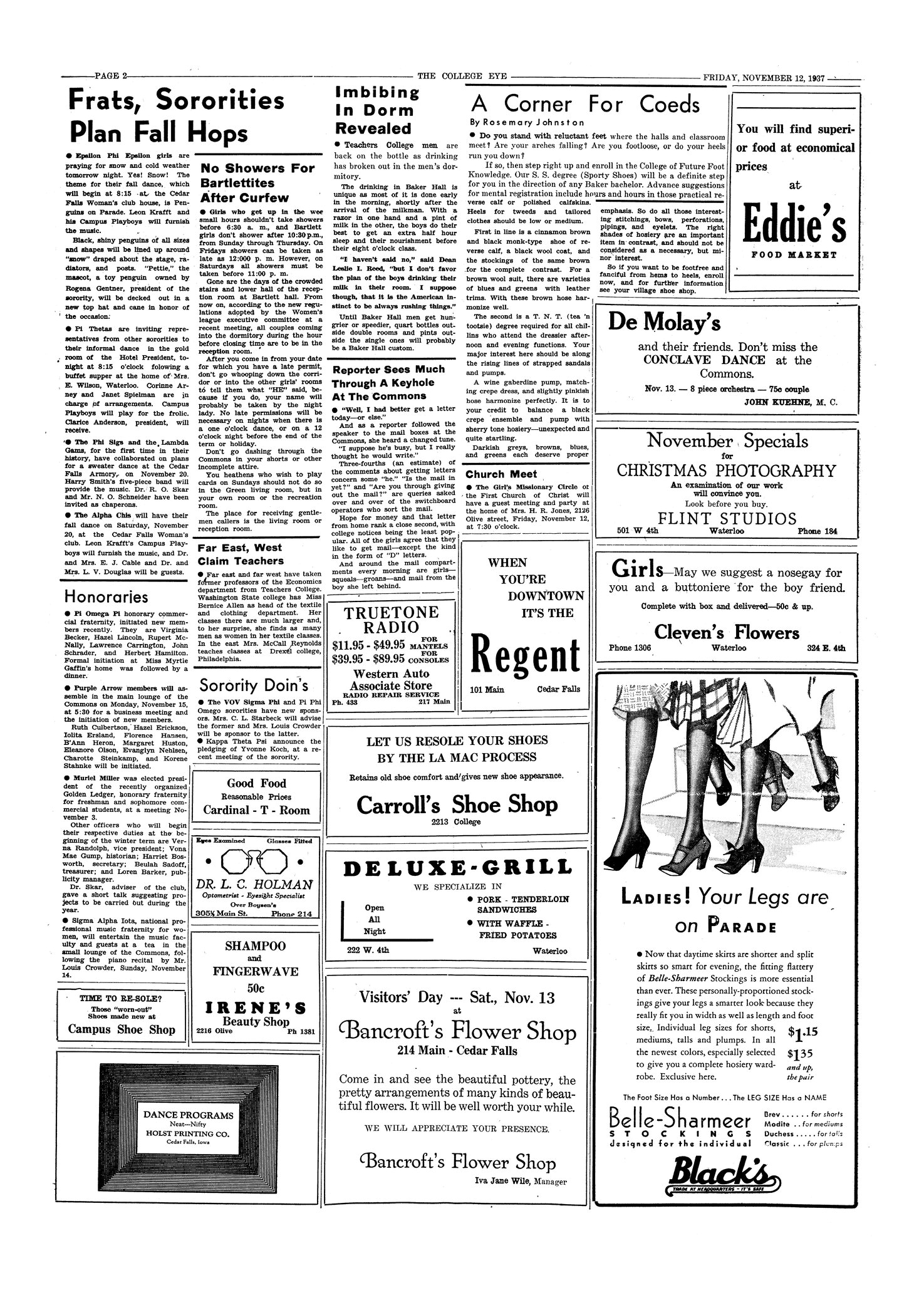 Archival Scanned Page with Text