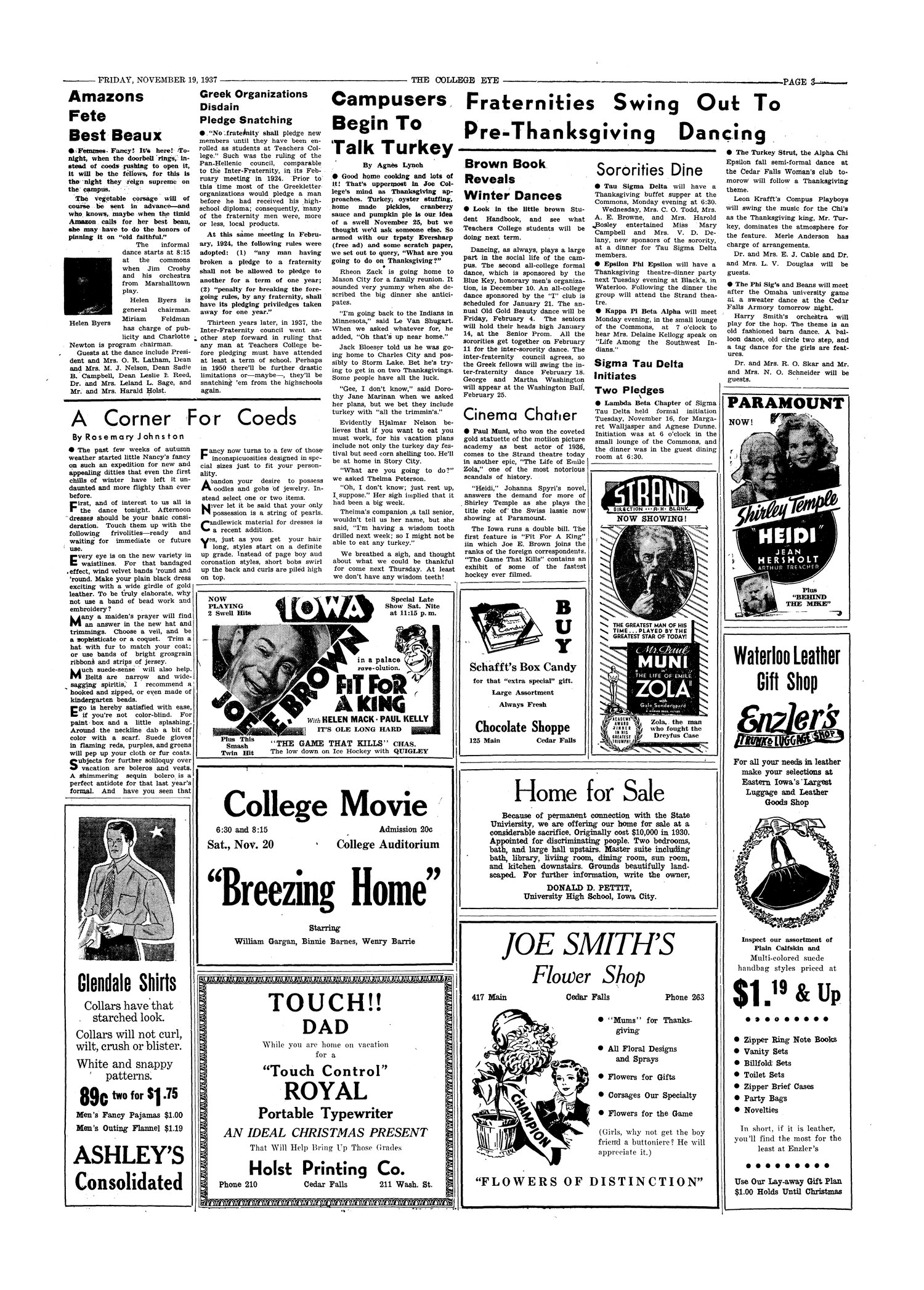 Archival Scanned Page with Text