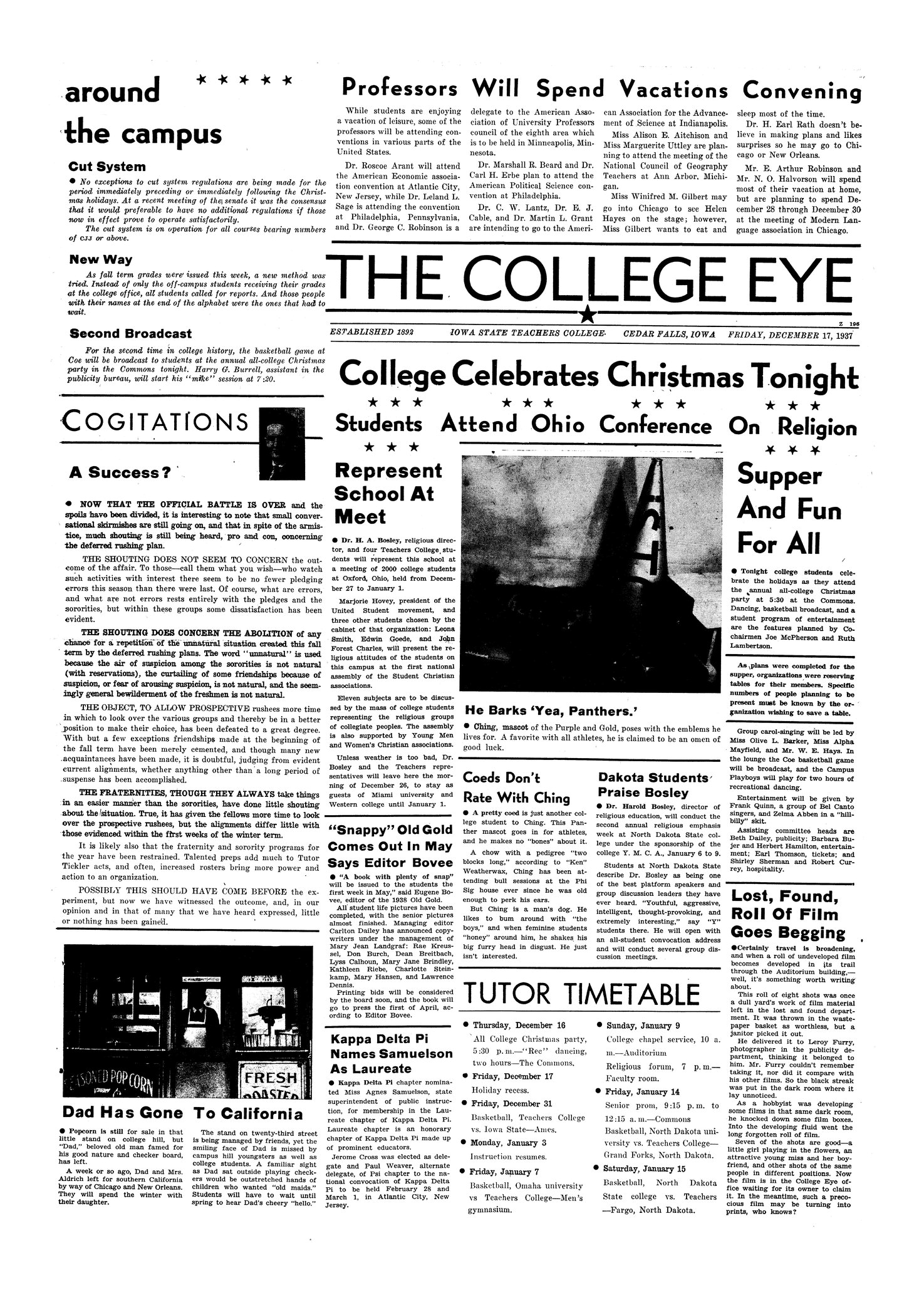 Archival Scanned Page with Text