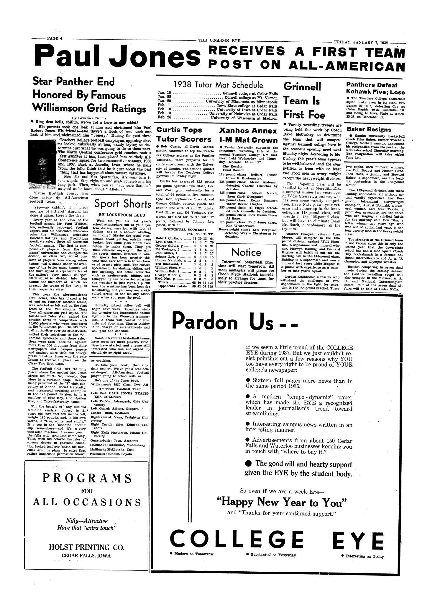 Archival Scanned Page with Text