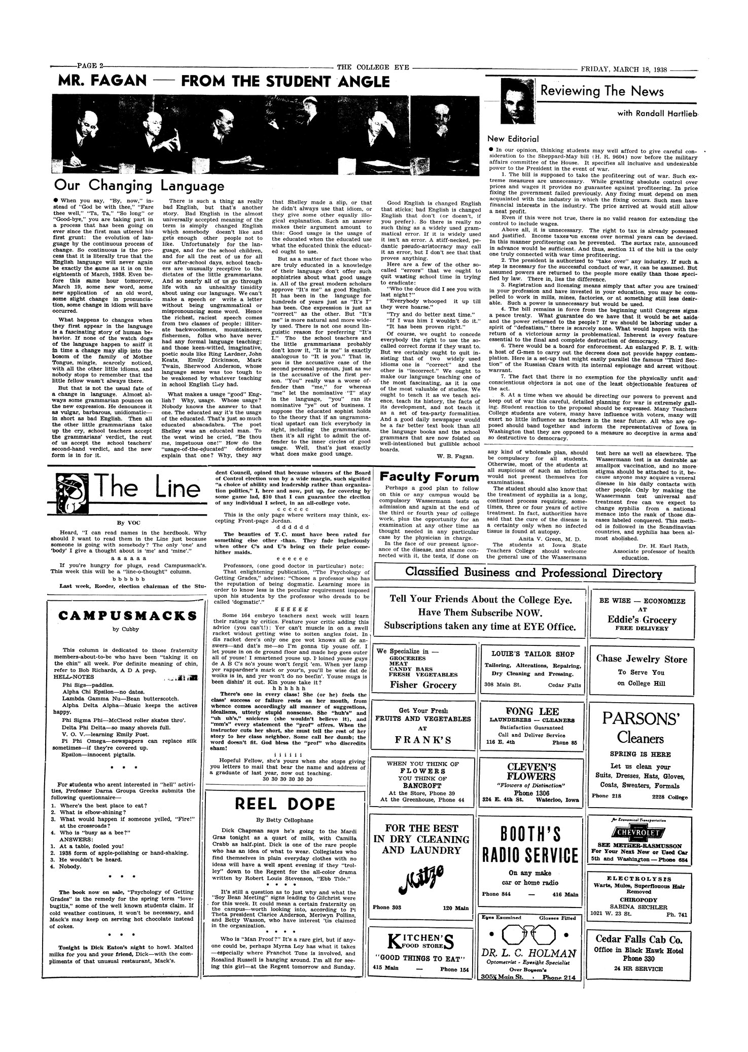 Archival Scanned Page with Text