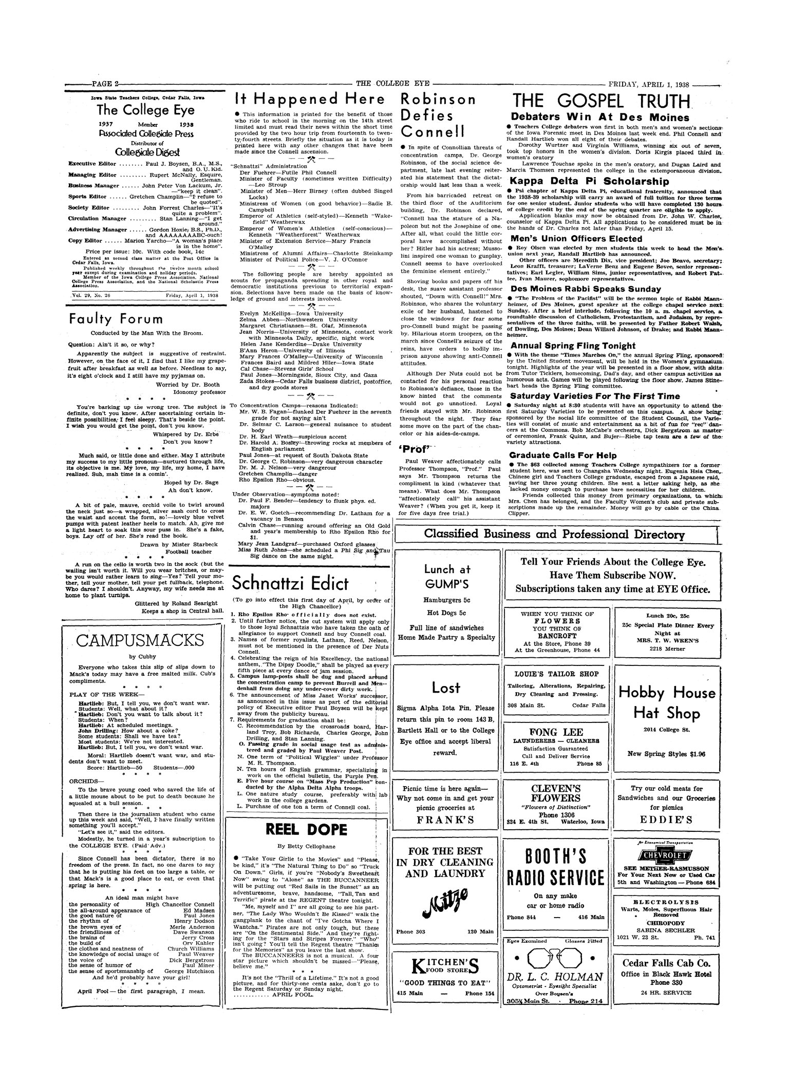 Archival Scanned Page with Text