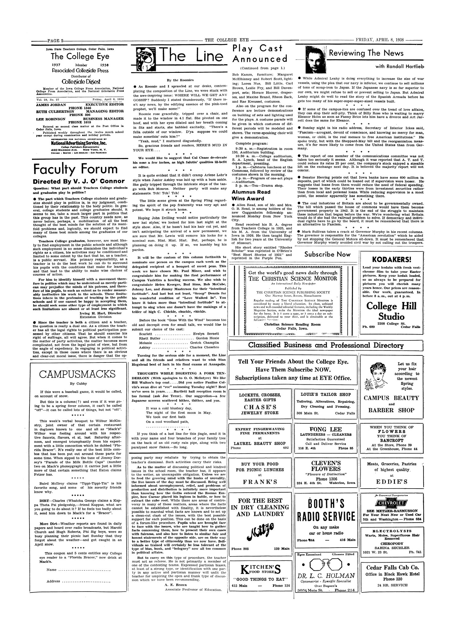 Archival Scanned Page with Text